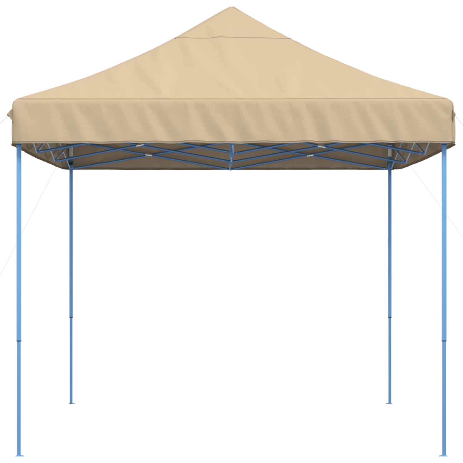 Šator za zabave Bež 279 x 410 x 315 cm Oxford tkanina