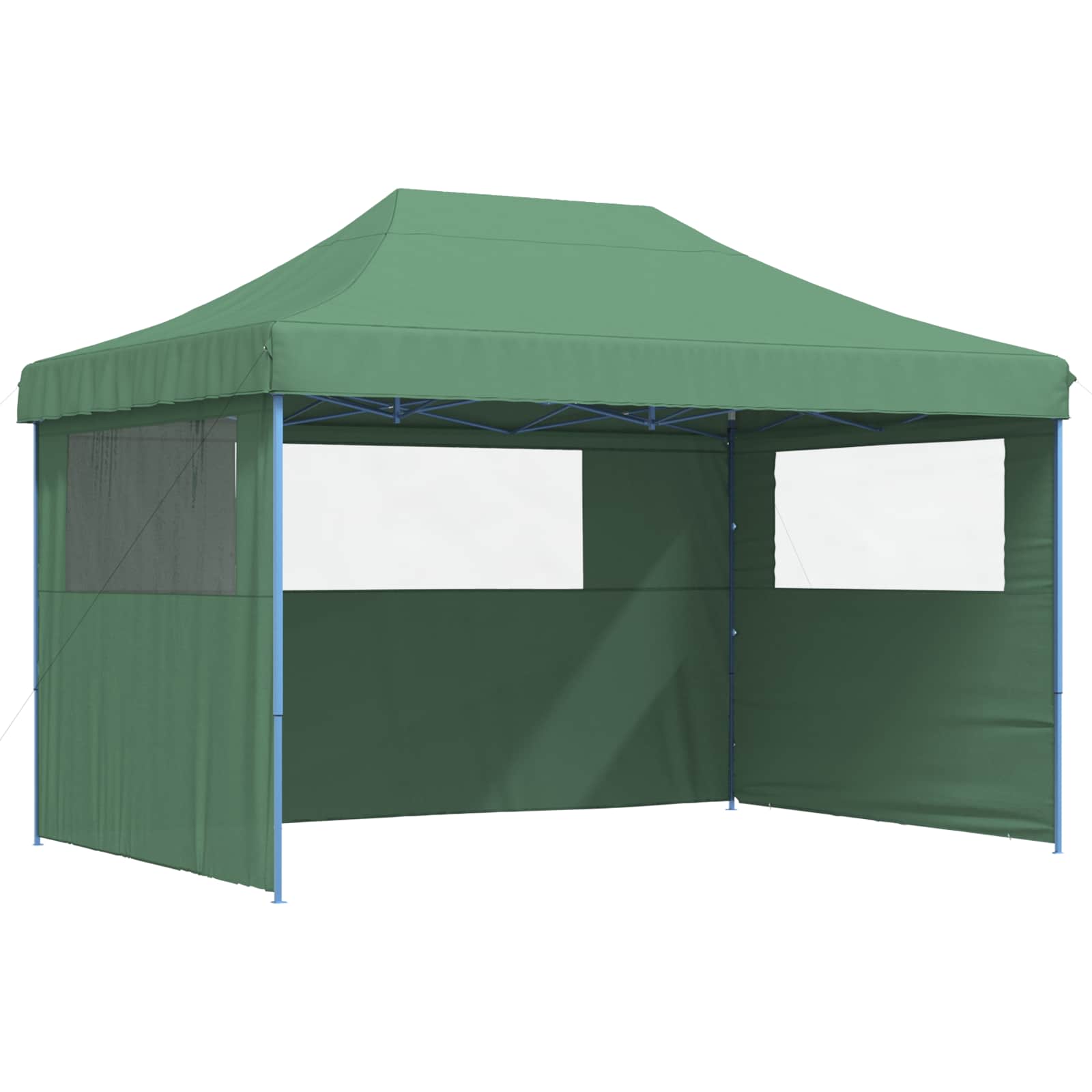 Šator za zabave Zelena 279 x 410 x 315 cm Oxford tkanina