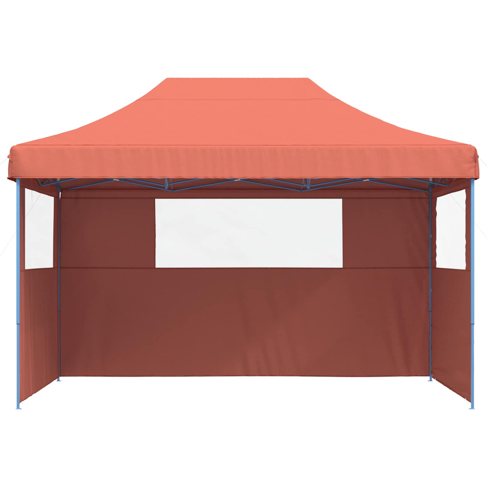 Šator za zabave Terakota 279 x 410 x 315 cm Oxford tkanina