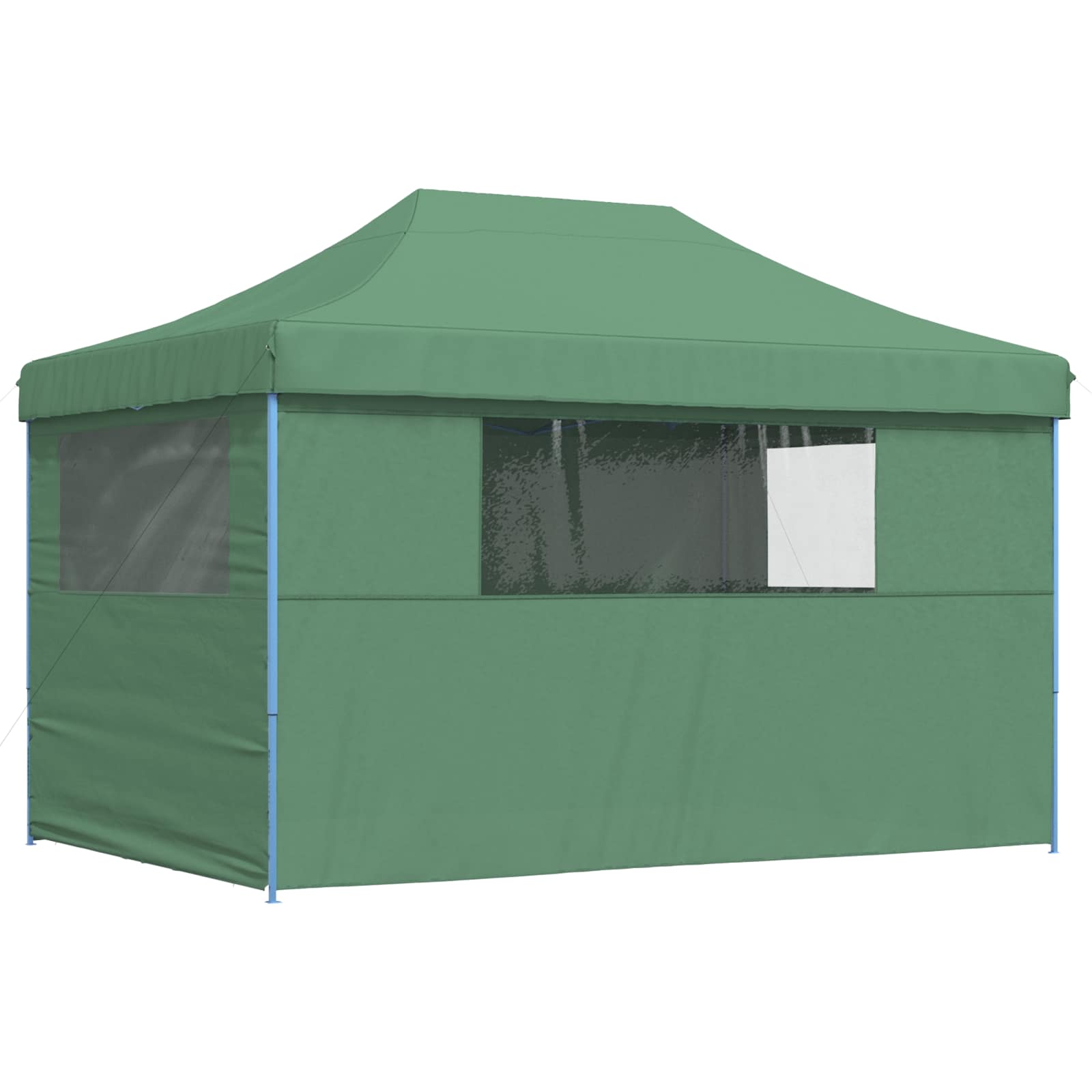 Šator za zabave Zelena 279 x 410 x 315 cm Oxford tkanina