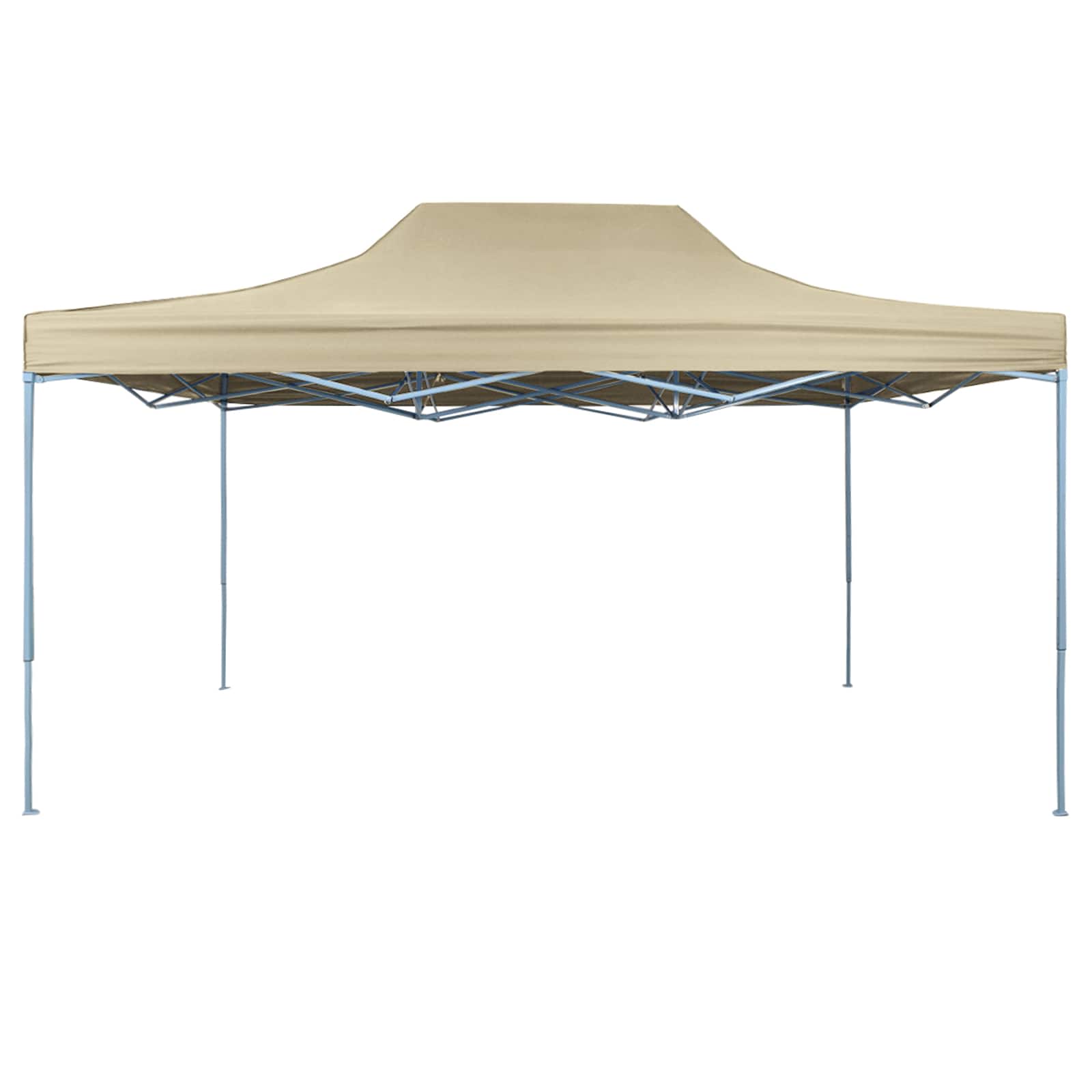 Šator za zabave Krema 291 x 431 x 315 cm Oxford tkanina