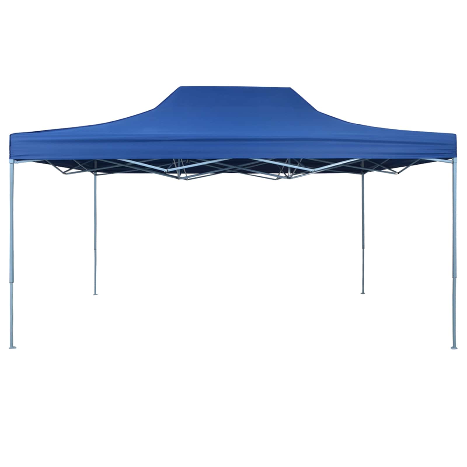 Šator za zabave Plava 291 x 431 x 315 cm Oxford tkanina