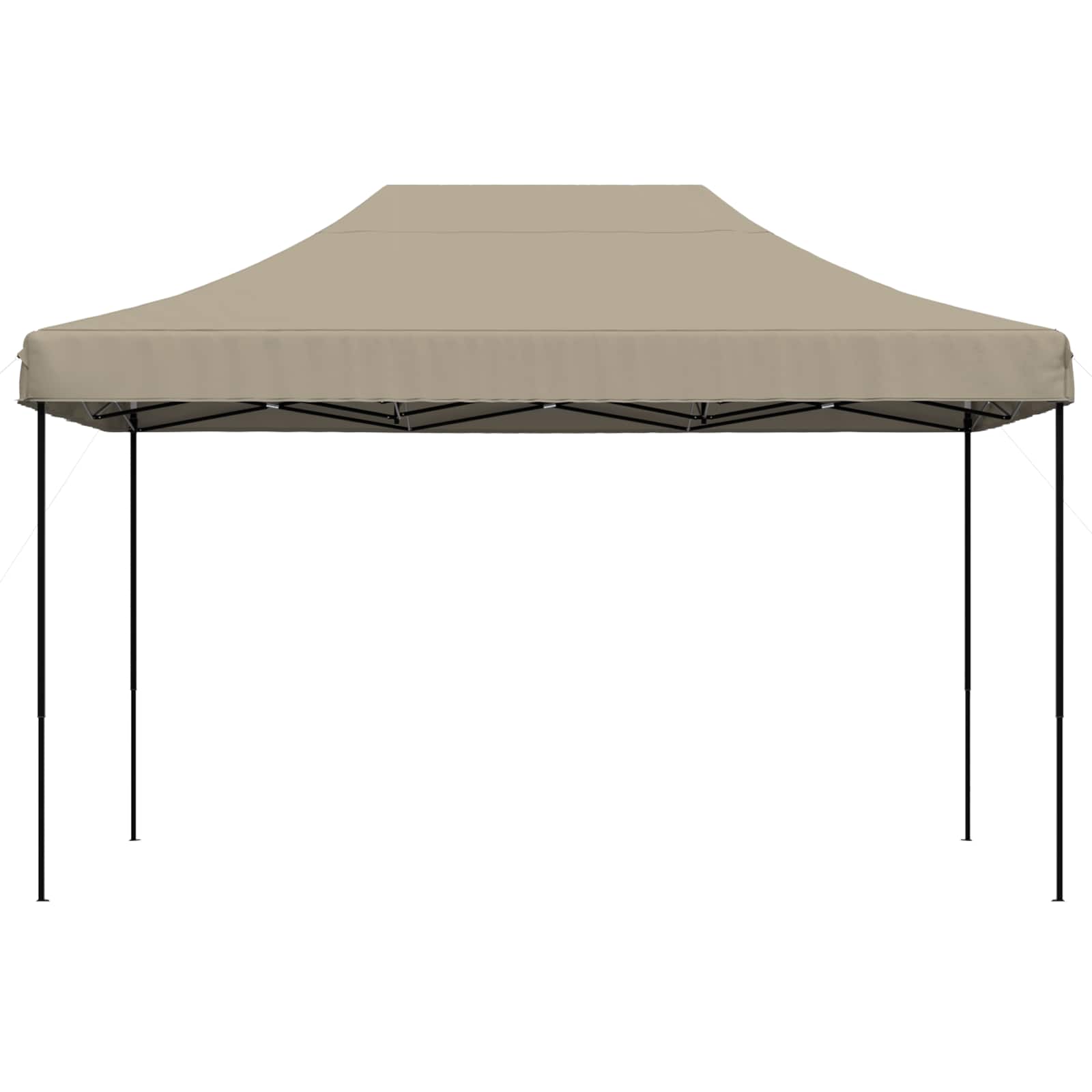 Šator za zabave Sivo-smeđa 292 x 440 x 315 cm Oxford tkanina