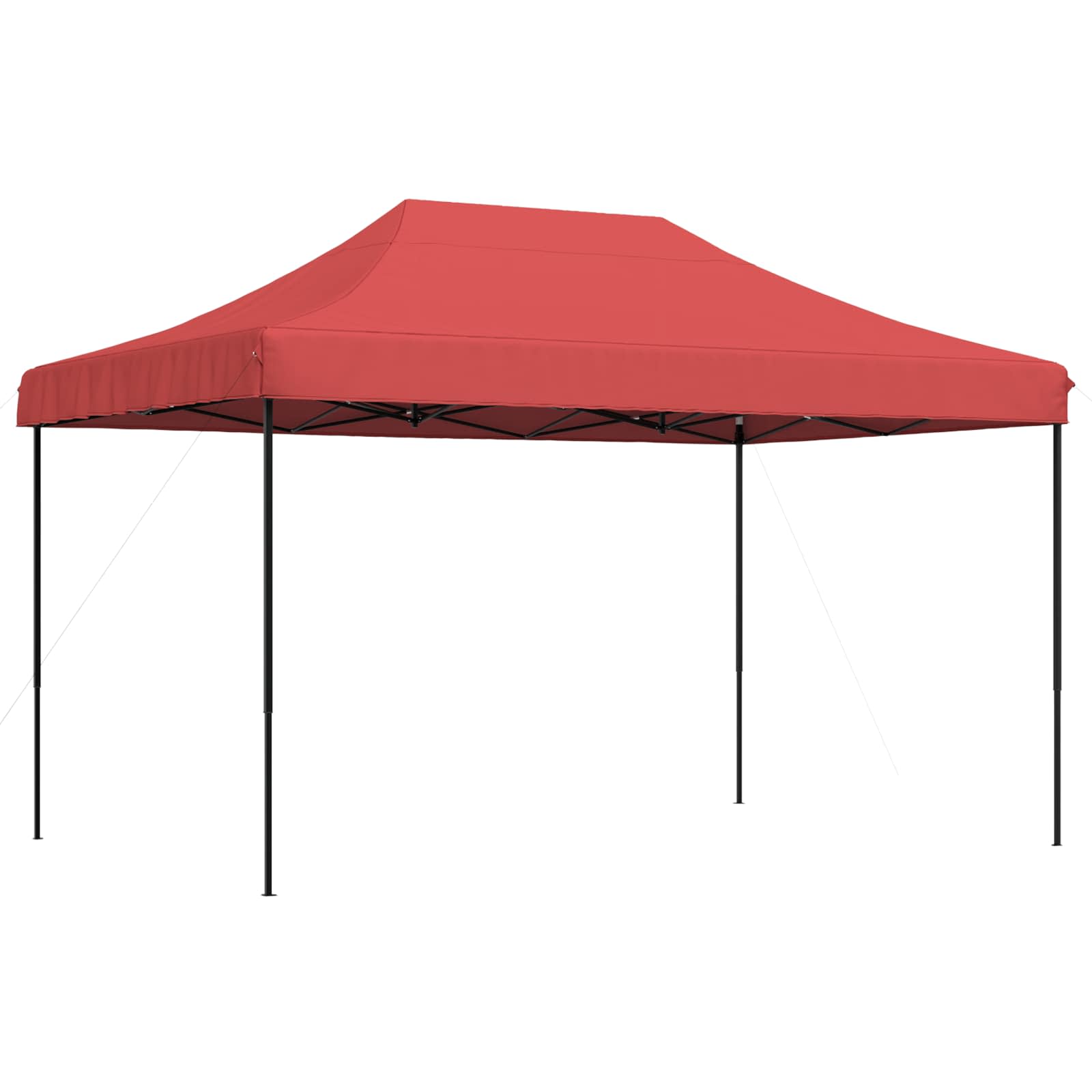 Šator za zabave Tamno crvena 292 x 440 x 315 cm Oxford tkanina