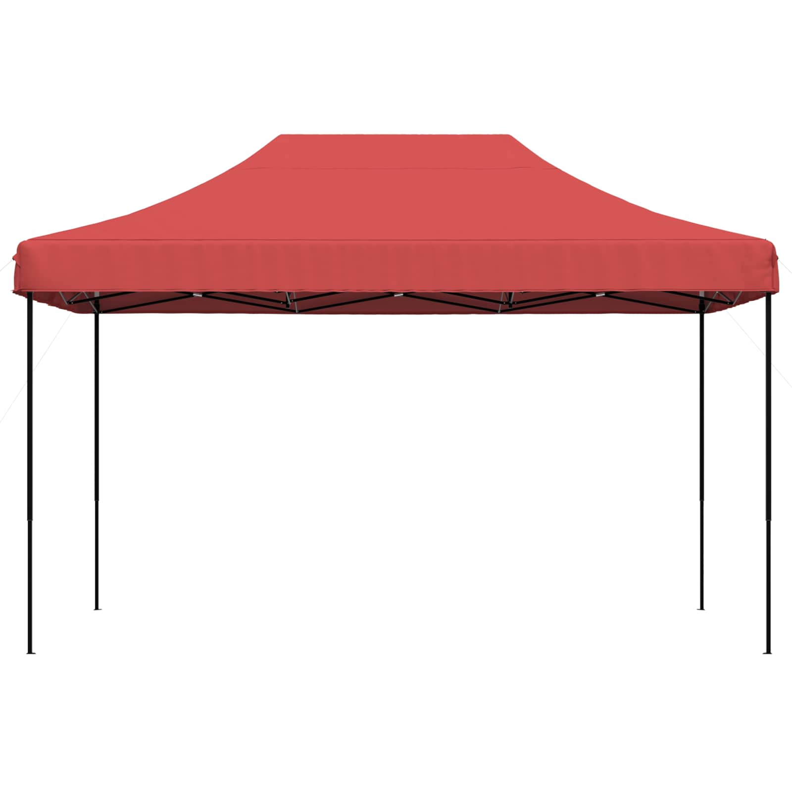 Šator za zabave Tamno crvena 292 x 440 x 315 cm Oxford tkanina