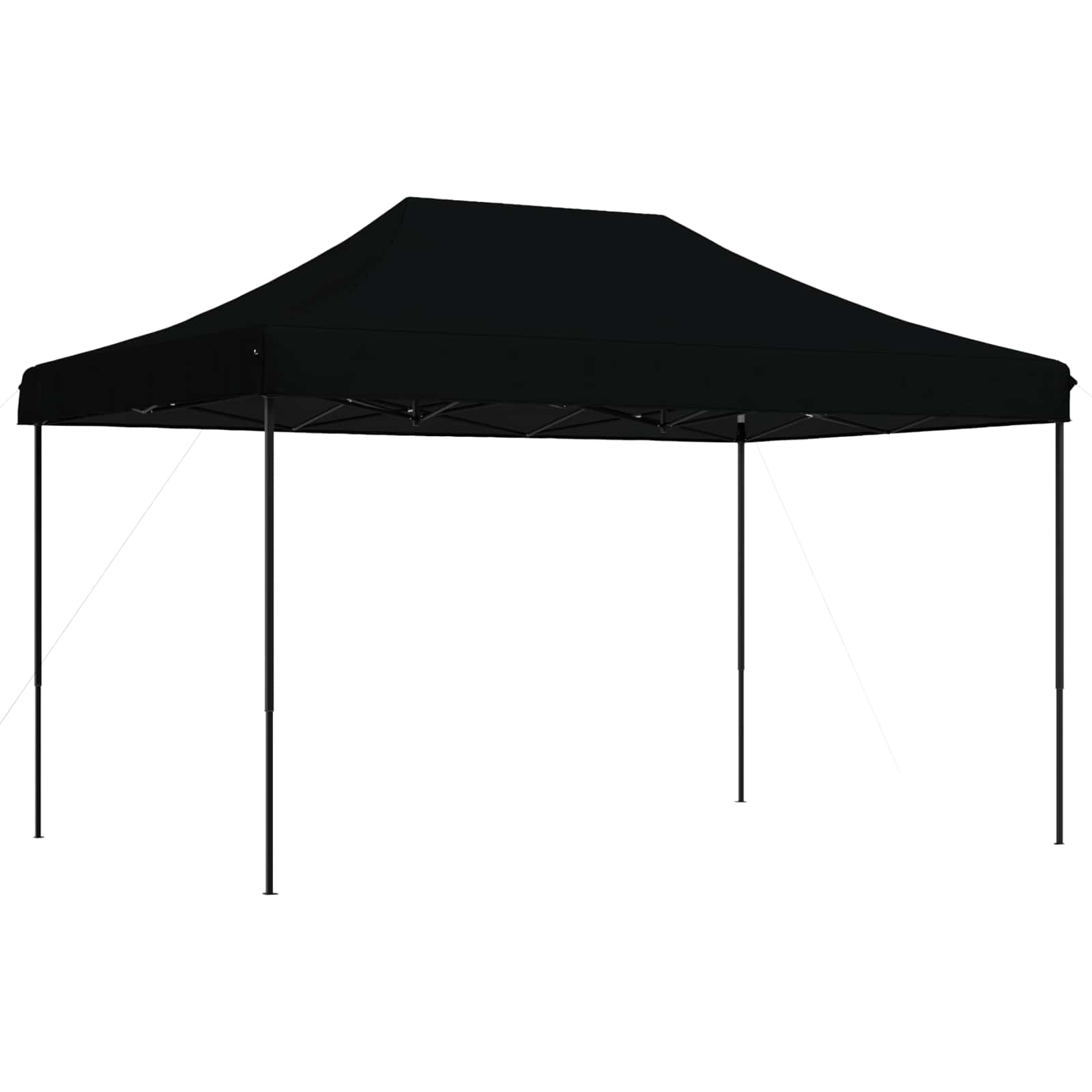 Šator za zabave Crna 292 x 440 x 315 cm Oxford tkanina