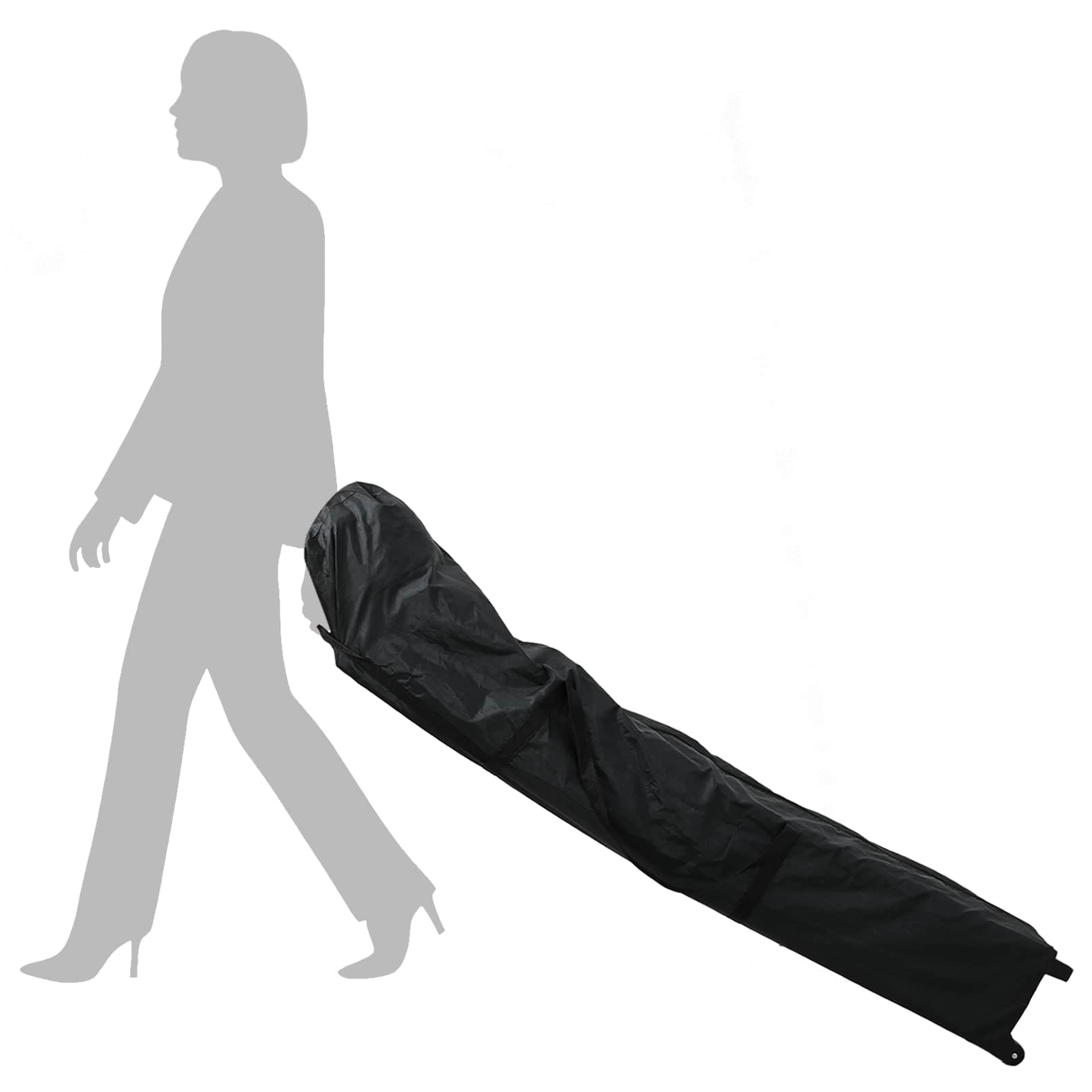 Šator za zabave Narančasta 292 x 440 x 315 cm Oxford tkanina