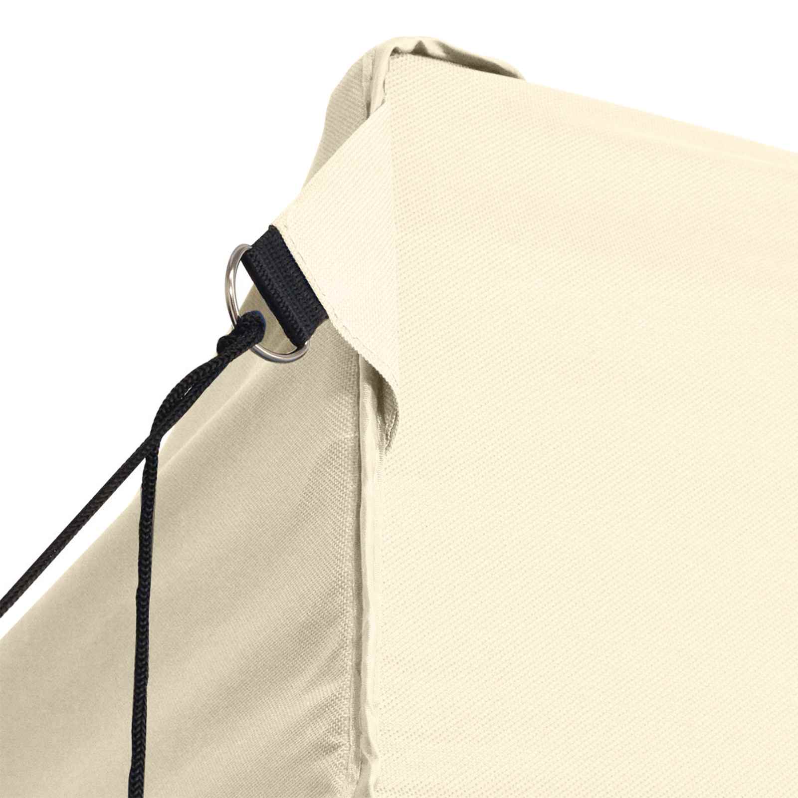 Šator za zabave Krema 291 x 431 x 315 cm Oxford tkanina