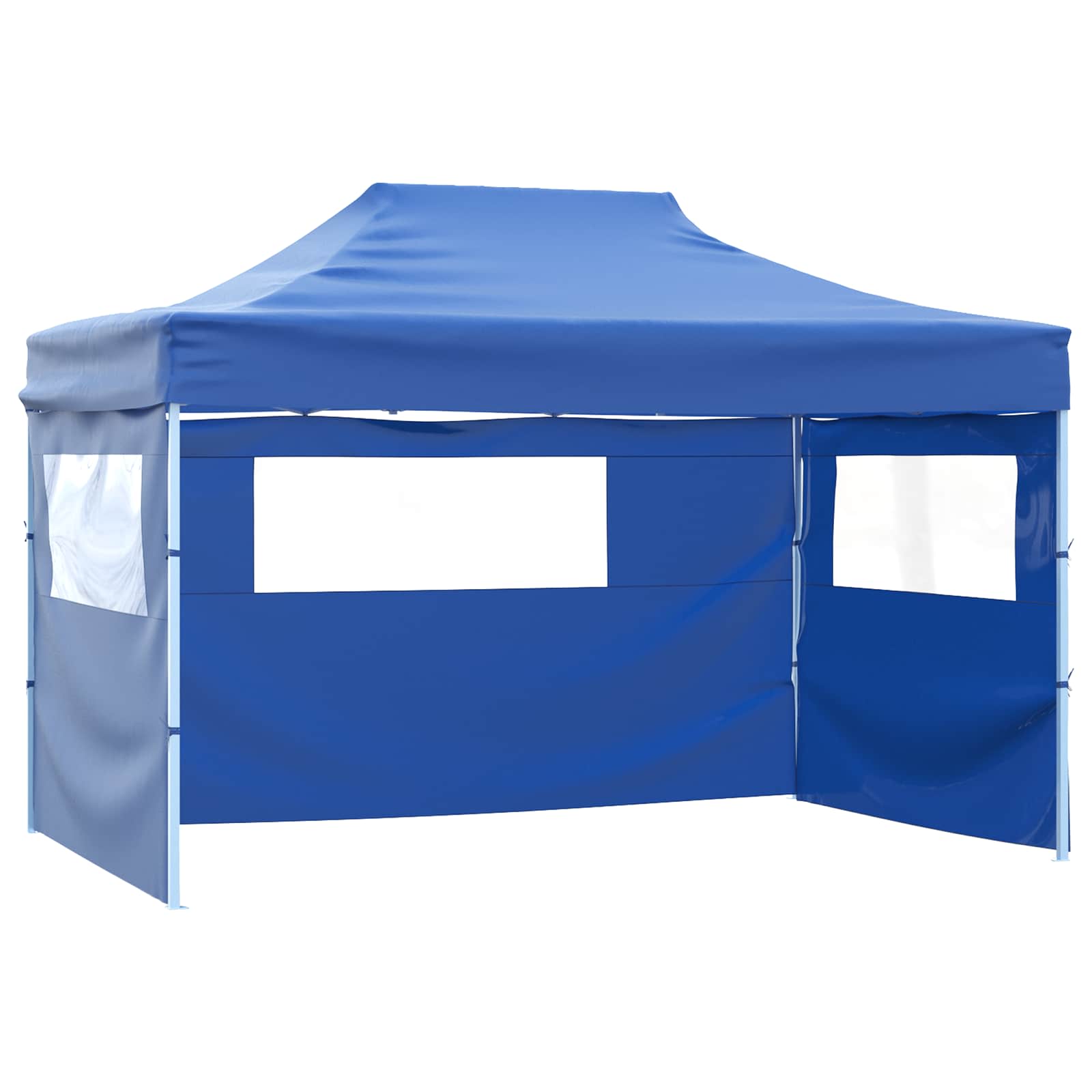 Šator za zabave Plava 291 x 431 x 315 cm Oxford tkanina
