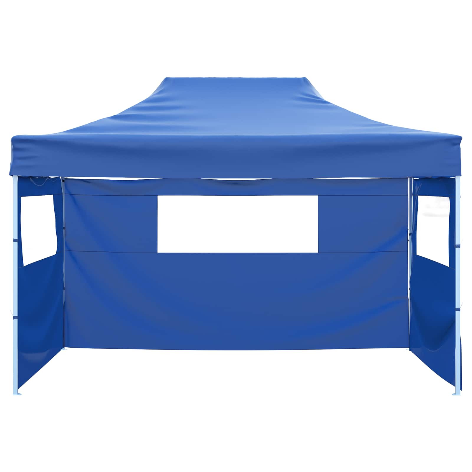 Šator za zabave Plava 291 x 431 x 315 cm Oxford tkanina