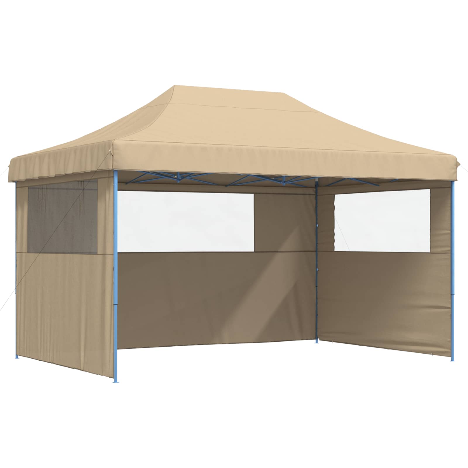 Šator za zabave Bež 292 x 440 x 315 cm Oxford tkanina