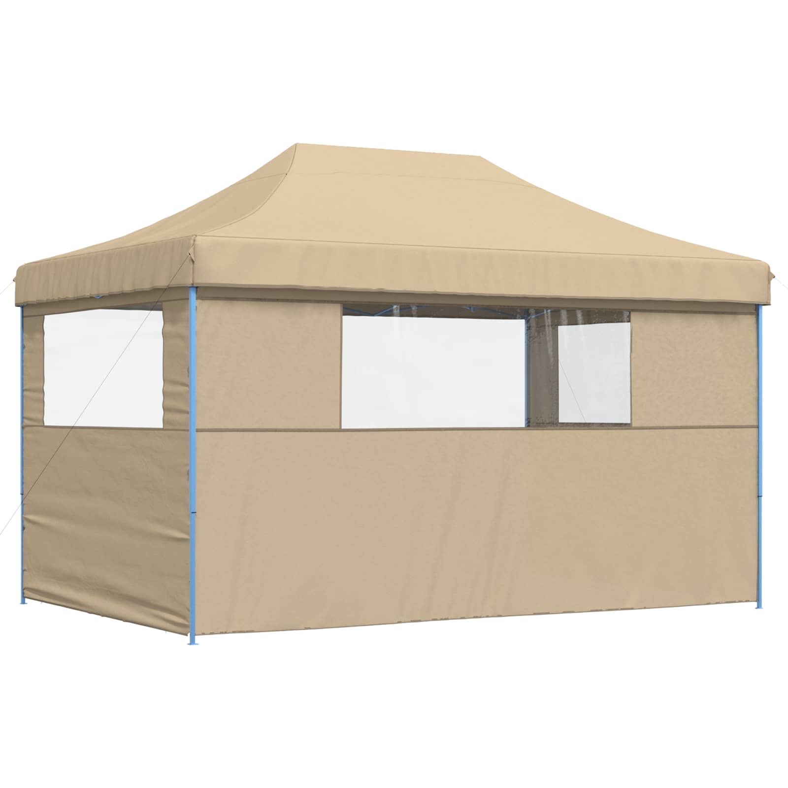 Šator za zabave Bež 292 x 440 x 315 cm Oxford tkanina