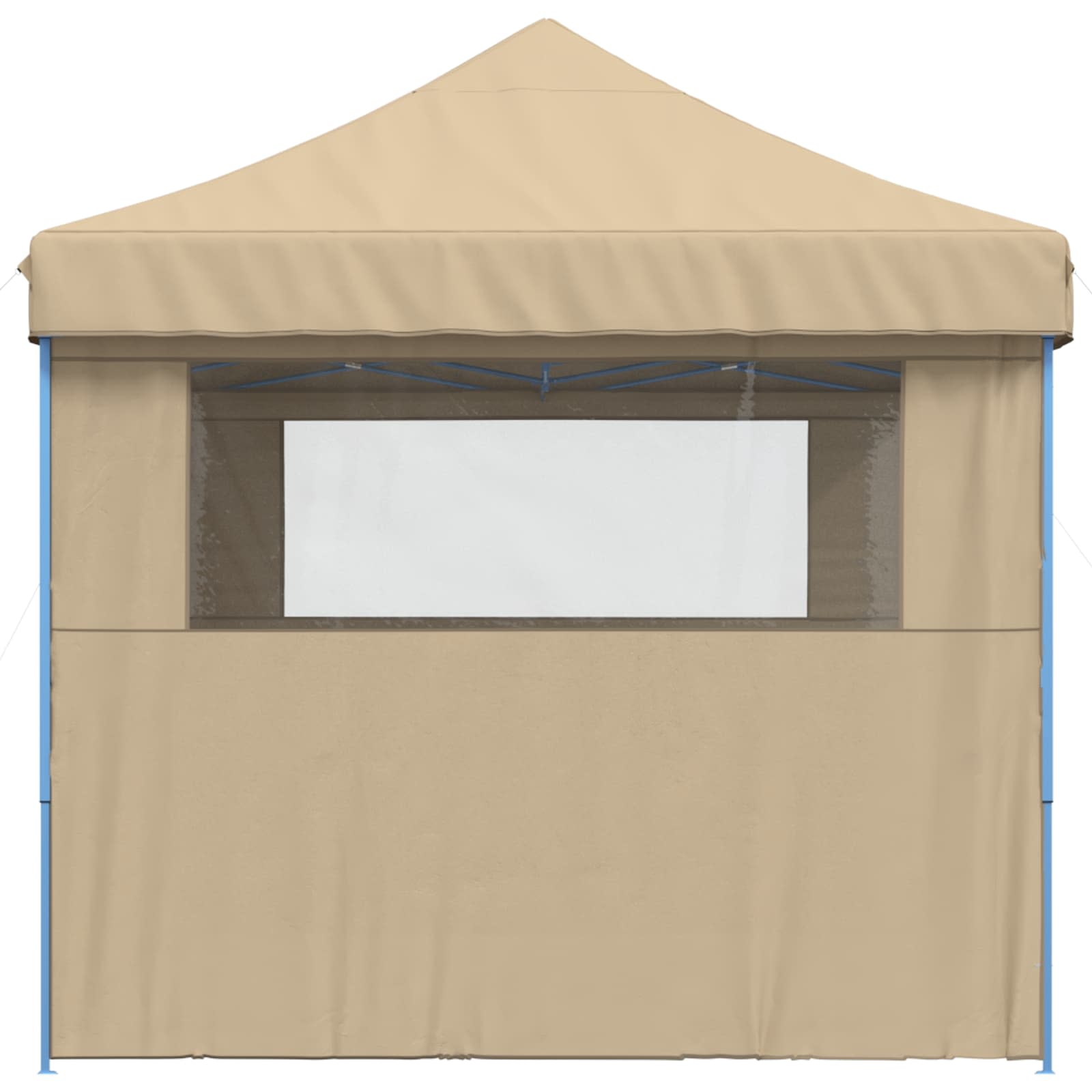 Šator za zabave Bež 292 x 440 x 315 cm Oxford tkanina