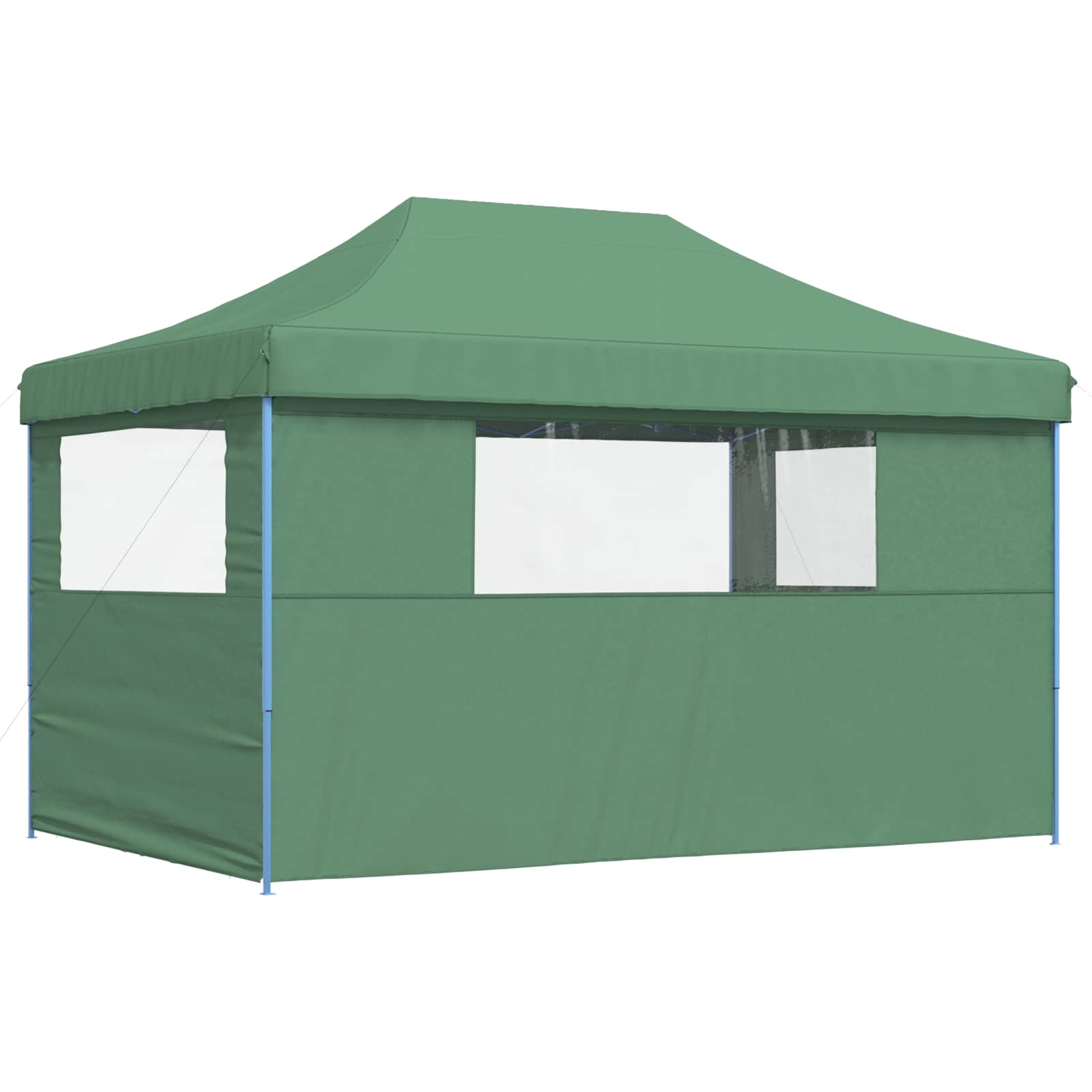 Šator za zabave Zelena 292 x 440 x 315 cm Oxford tkanina
