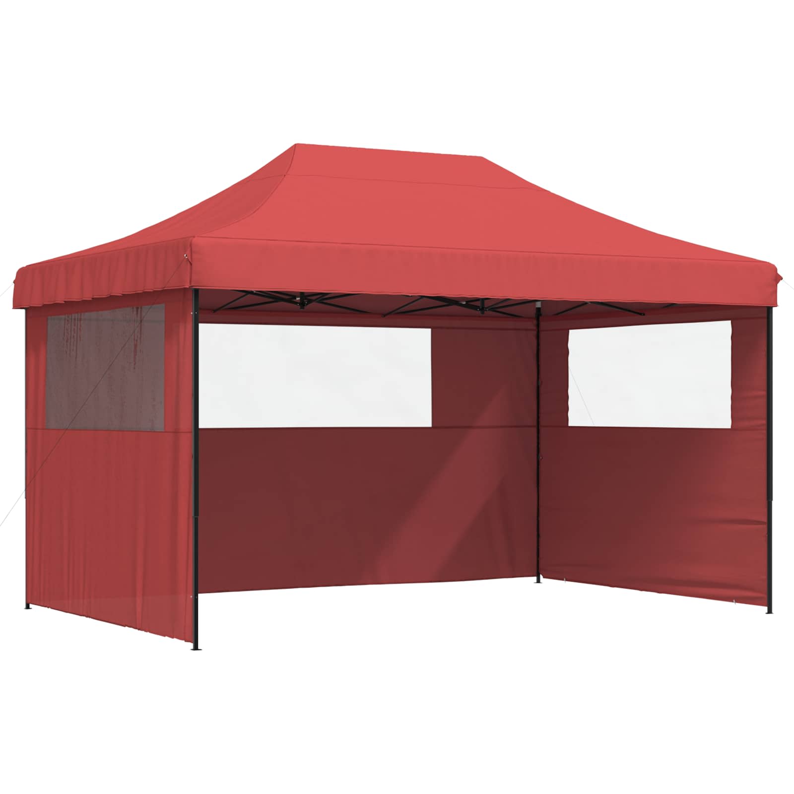 Šator za zabave Tamno crvena 292 x 440 x 315 cm Oxford tkanina