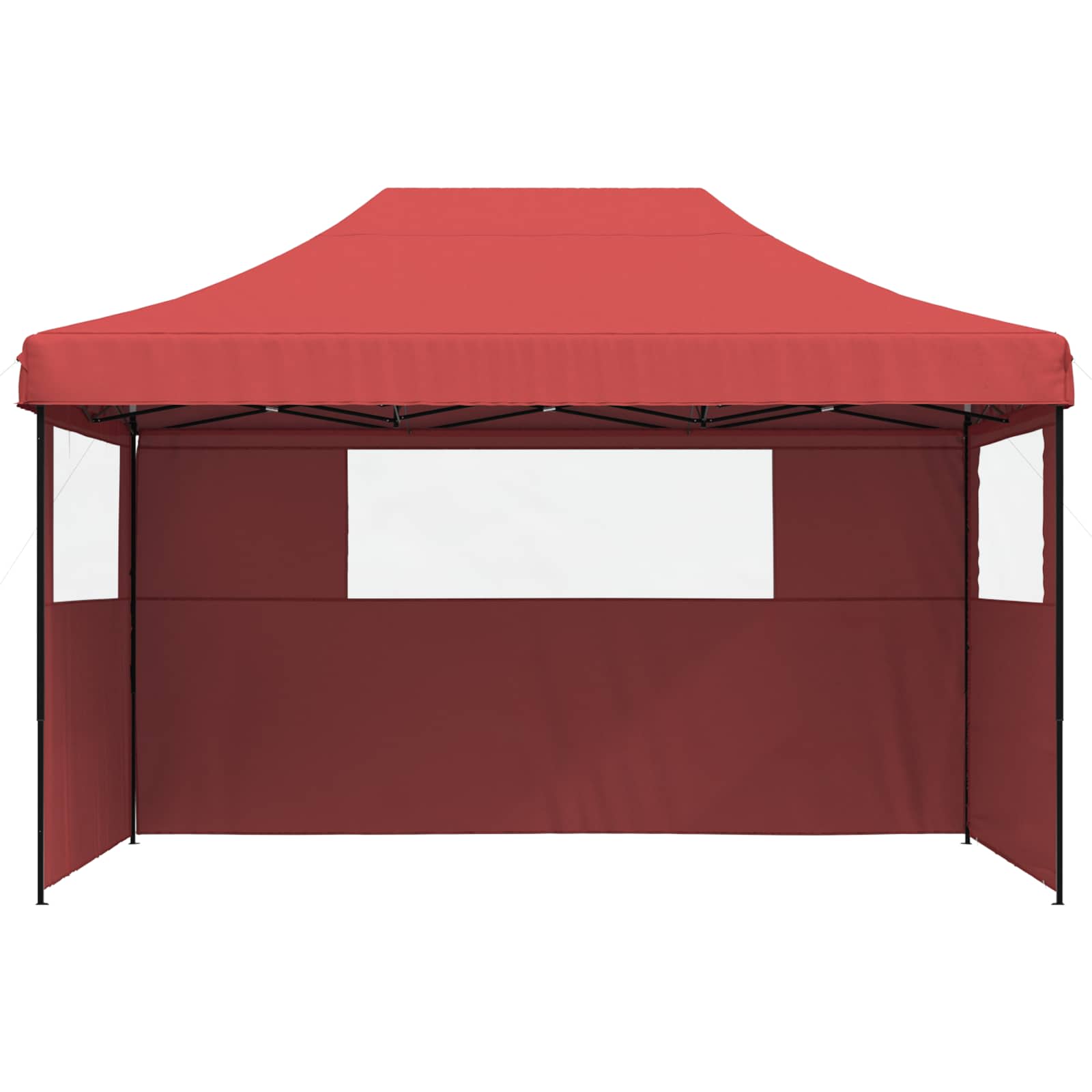 Šator za zabave Tamno crvena 292 x 440 x 315 cm Oxford tkanina