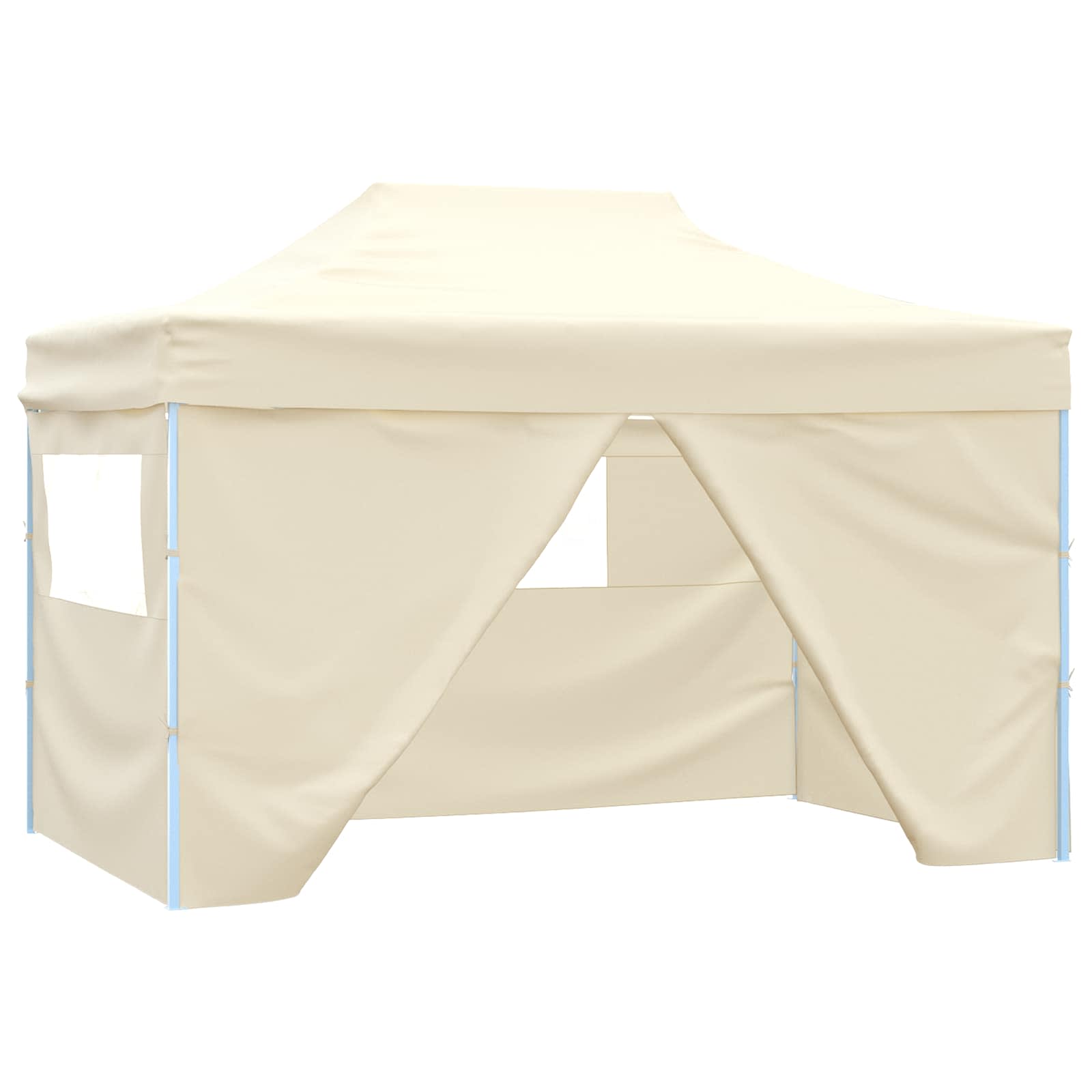 Šator za zabave Krema 291 x 431 x 315 cm Oxford tkanina