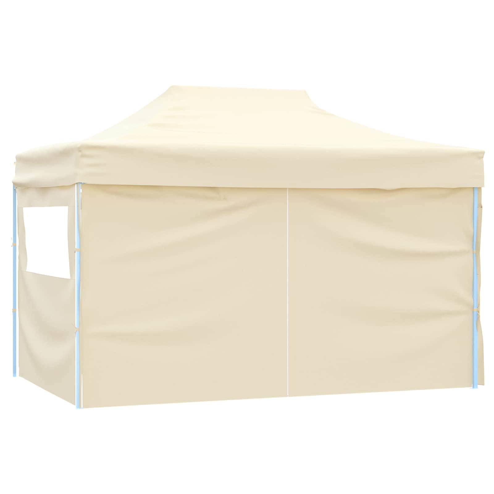 Šator za zabave Krema 291 x 431 x 315 cm Oxford tkanina