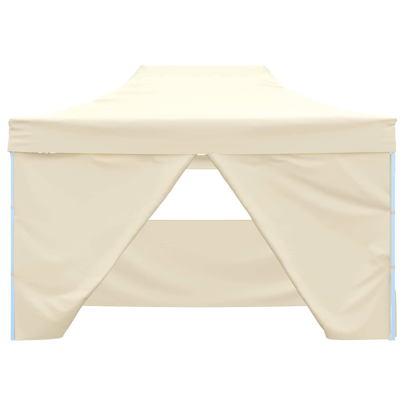 Šator za zabave Krema 291 x 431 x 315 cm Oxford tkanina