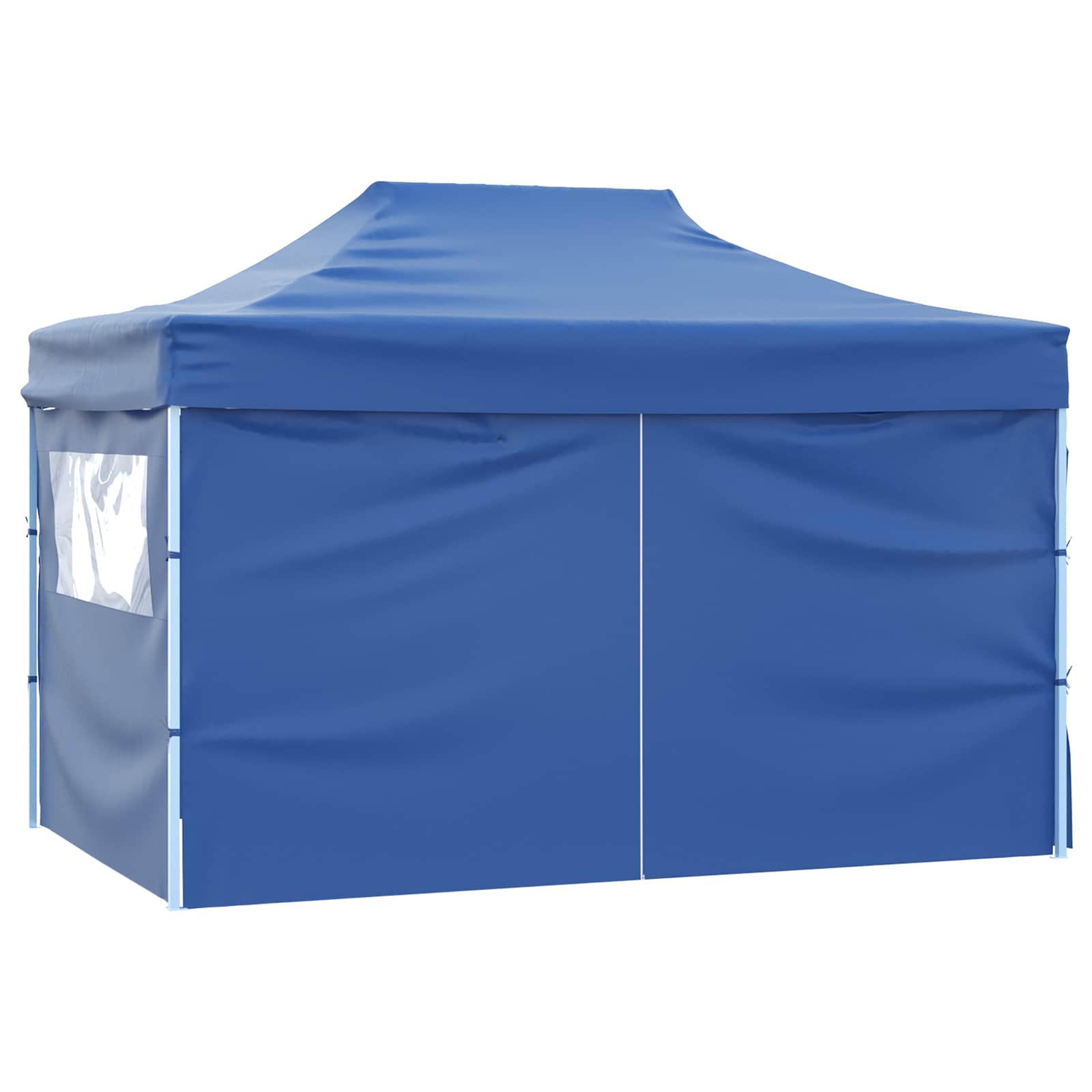 Šator za zabave Plava 291 x 431 x 315 cm Oxford tkanina