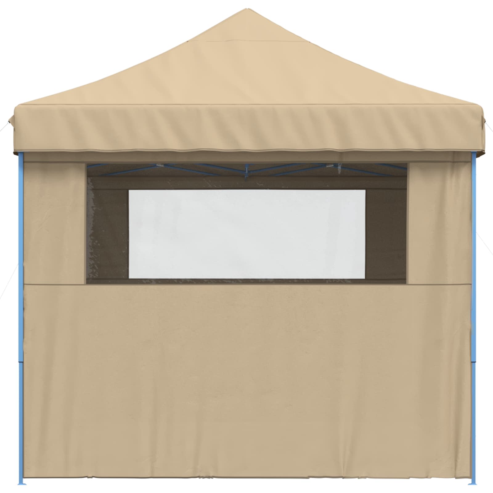 Šator za zabave Bež 292 x 440 x 315 cm Oxford tkanina