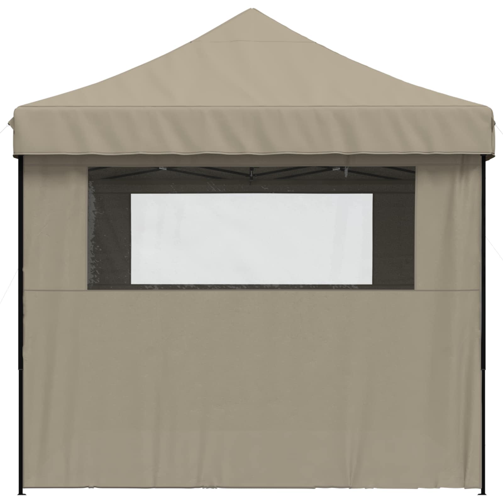 Šator za zabave Sivo-smeđa 292 x 440 x 315 cm Oxford tkanina