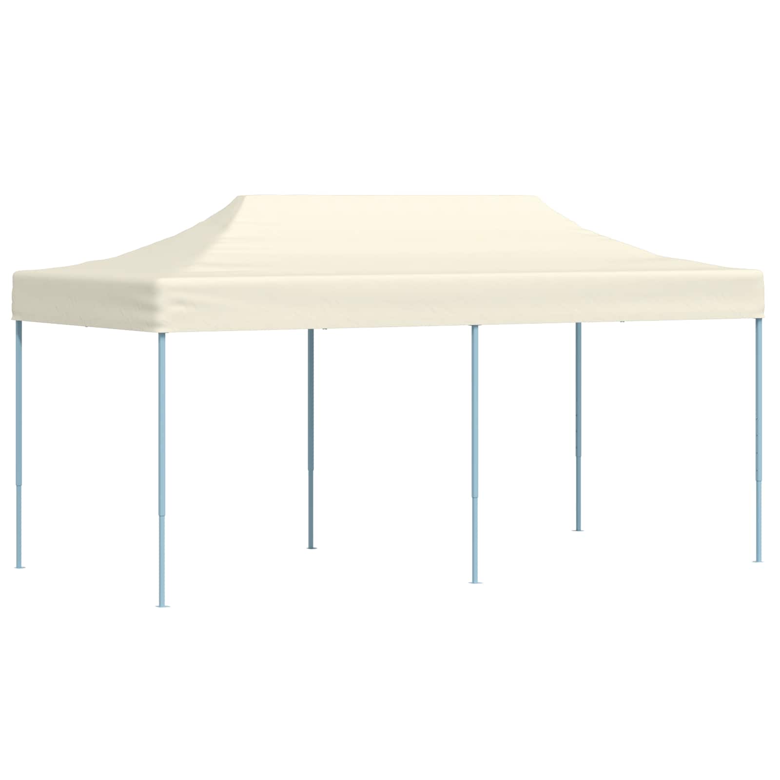 Šator za zabave Krema 291 x 580 x 315 cm Oxford tkanina