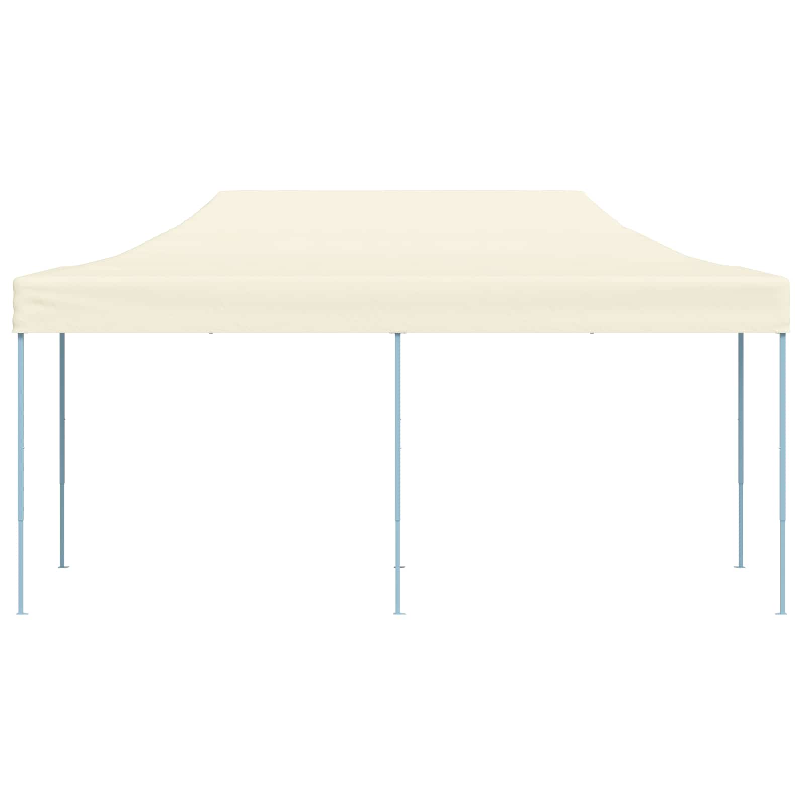 Šator za zabave Krema 291 x 580 x 315 cm Oxford tkanina