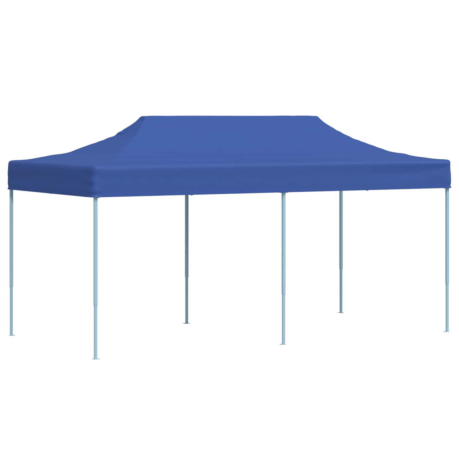 Šator za zabave Plava 291 x 580 x 315 cm Oxford tkanina
