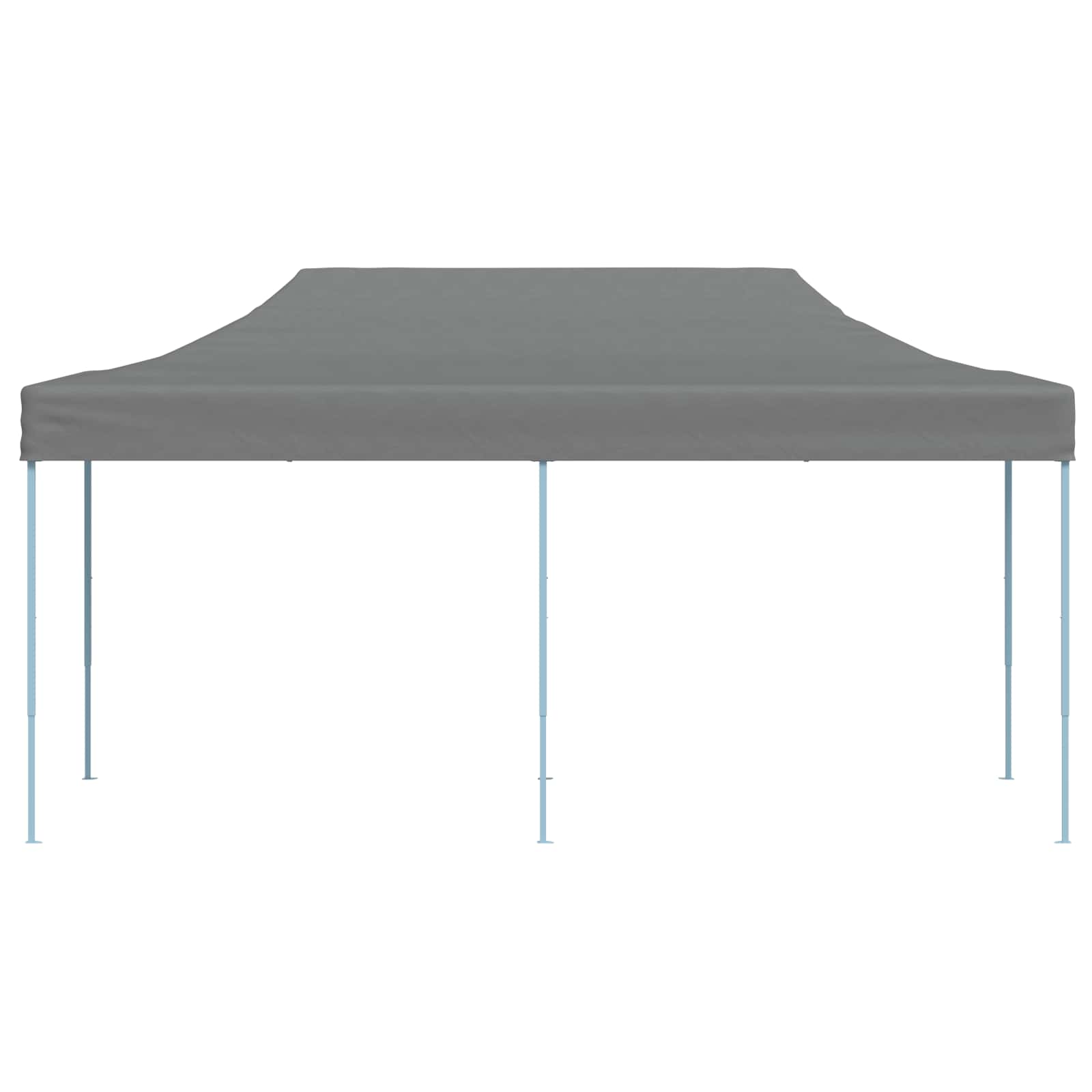 Šator za zabave Antracit 291 x 580 x 315 cm Oxford tkanina