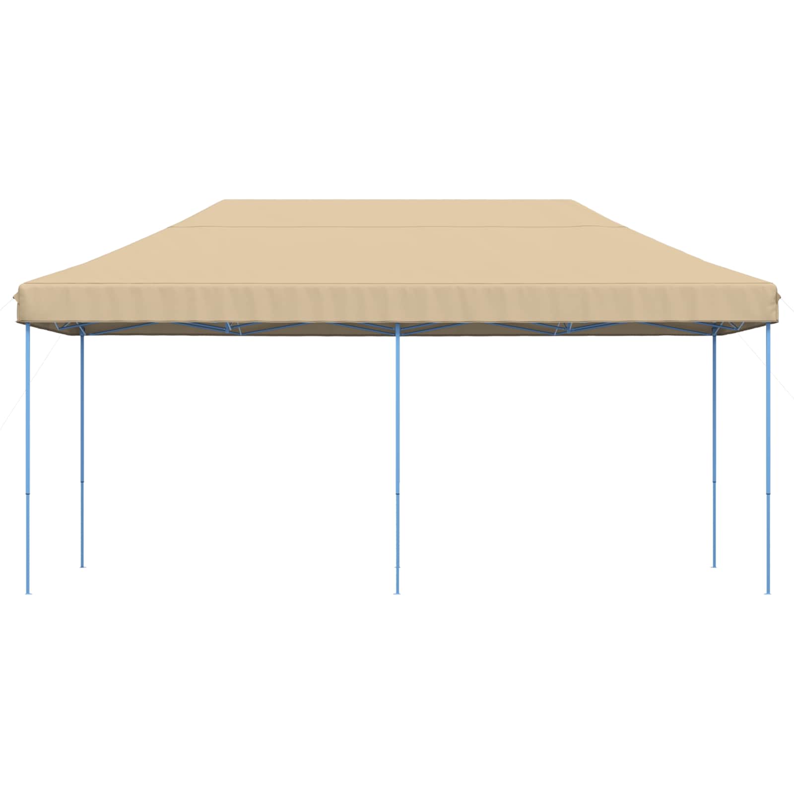 Šator za zabave Bež 292 x 580 x 315 cm Oxford tkanina