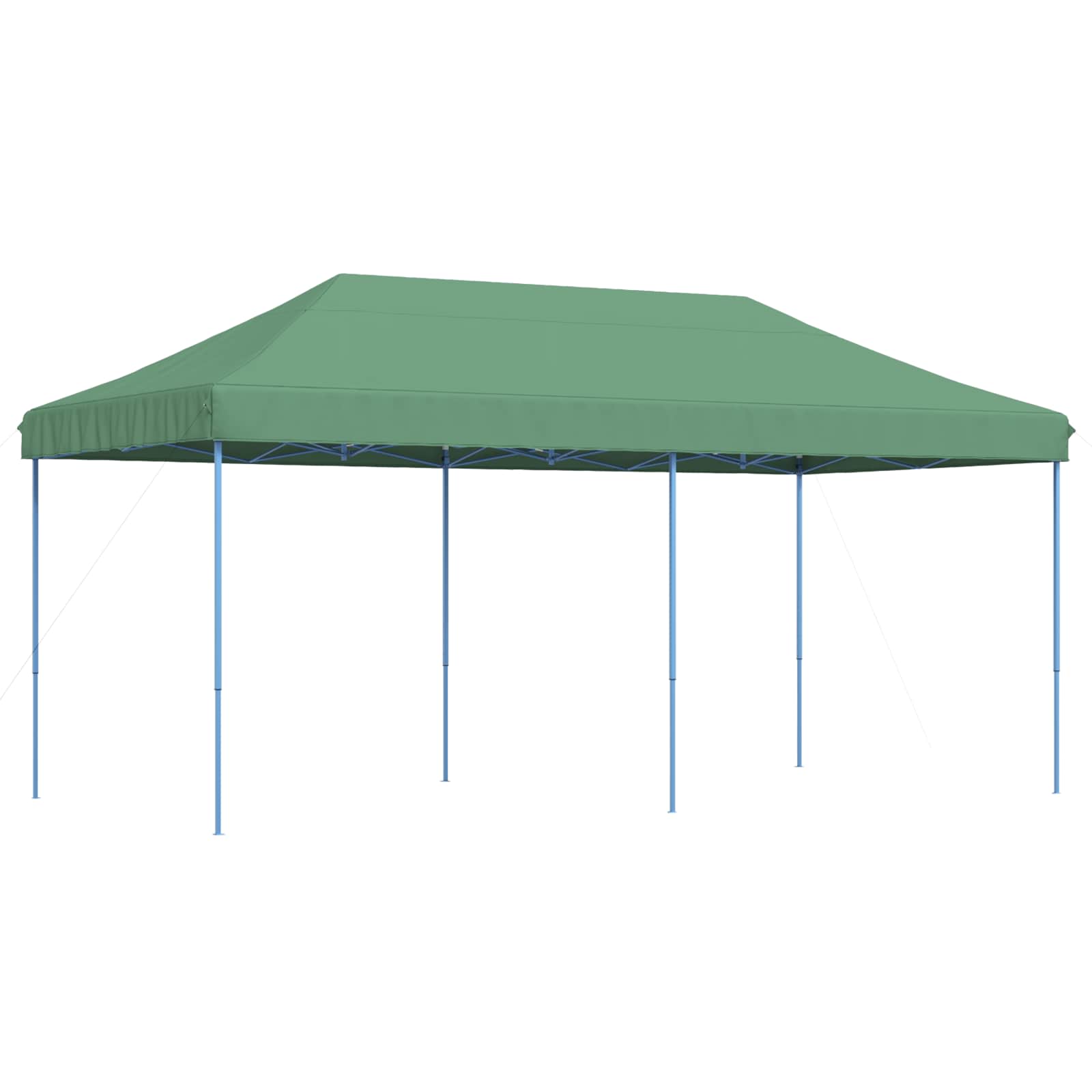 Šator za zabave Zelena 292 x 580 x 315 cm Oxford tkanina