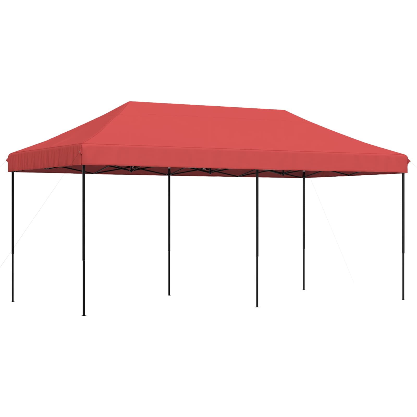 Šator za zabave Tamno crvena 292 x 580 x 315 cm Oxford tkanina