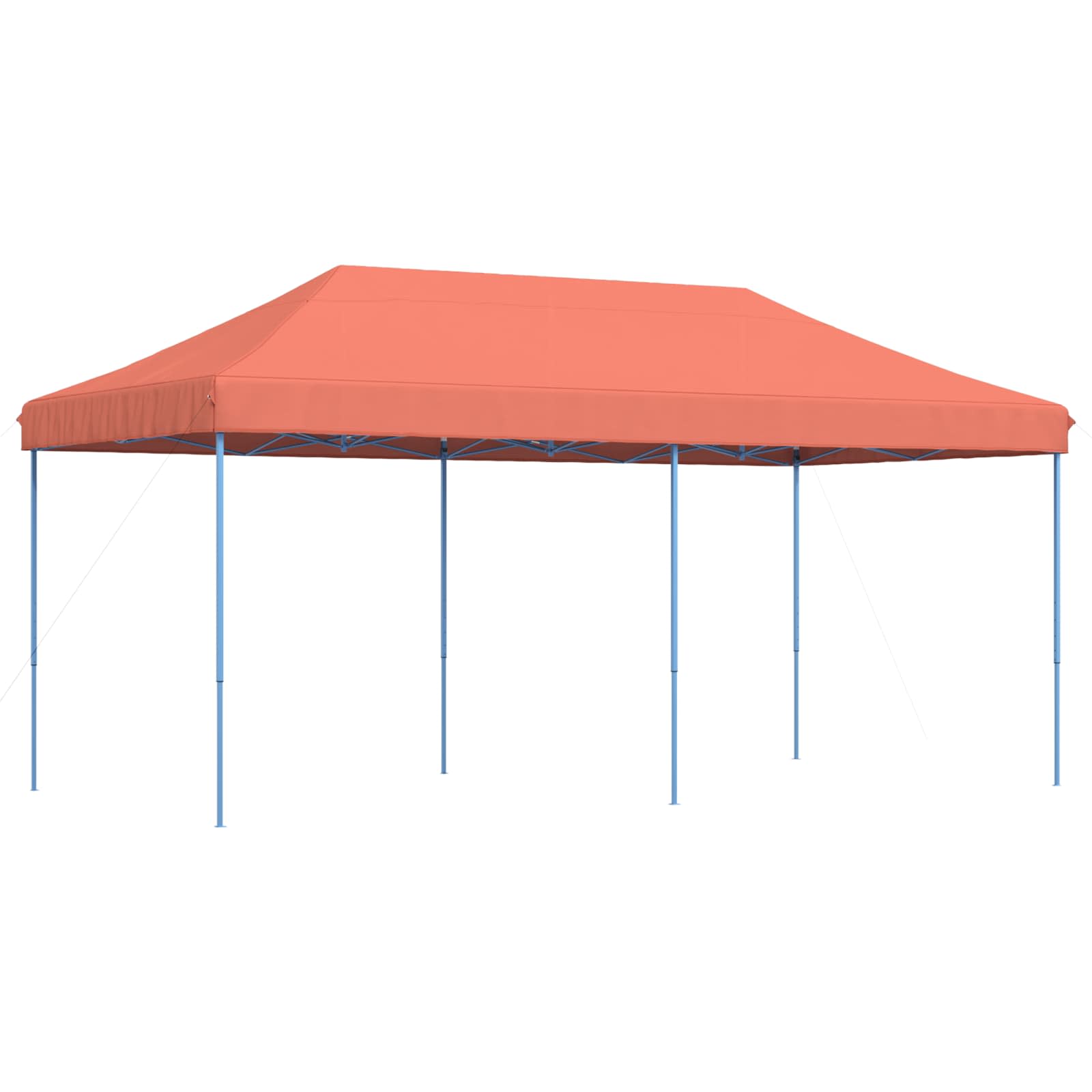 Šator za zabave Terakota 292 x 580 x 315 cm Oxford tkanina