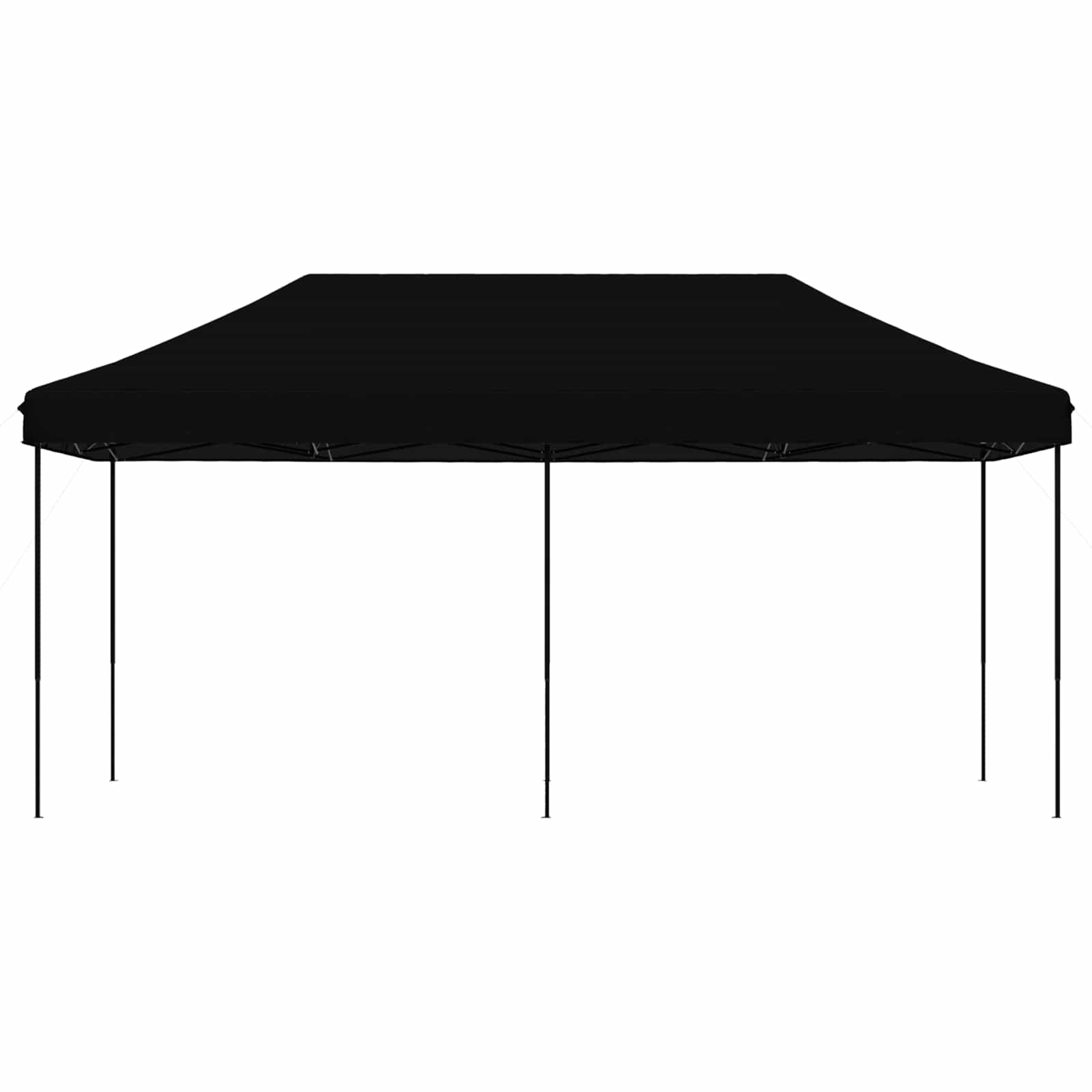 Šator za zabave Crna 292 x 580 x 315 cm Oxford tkanina