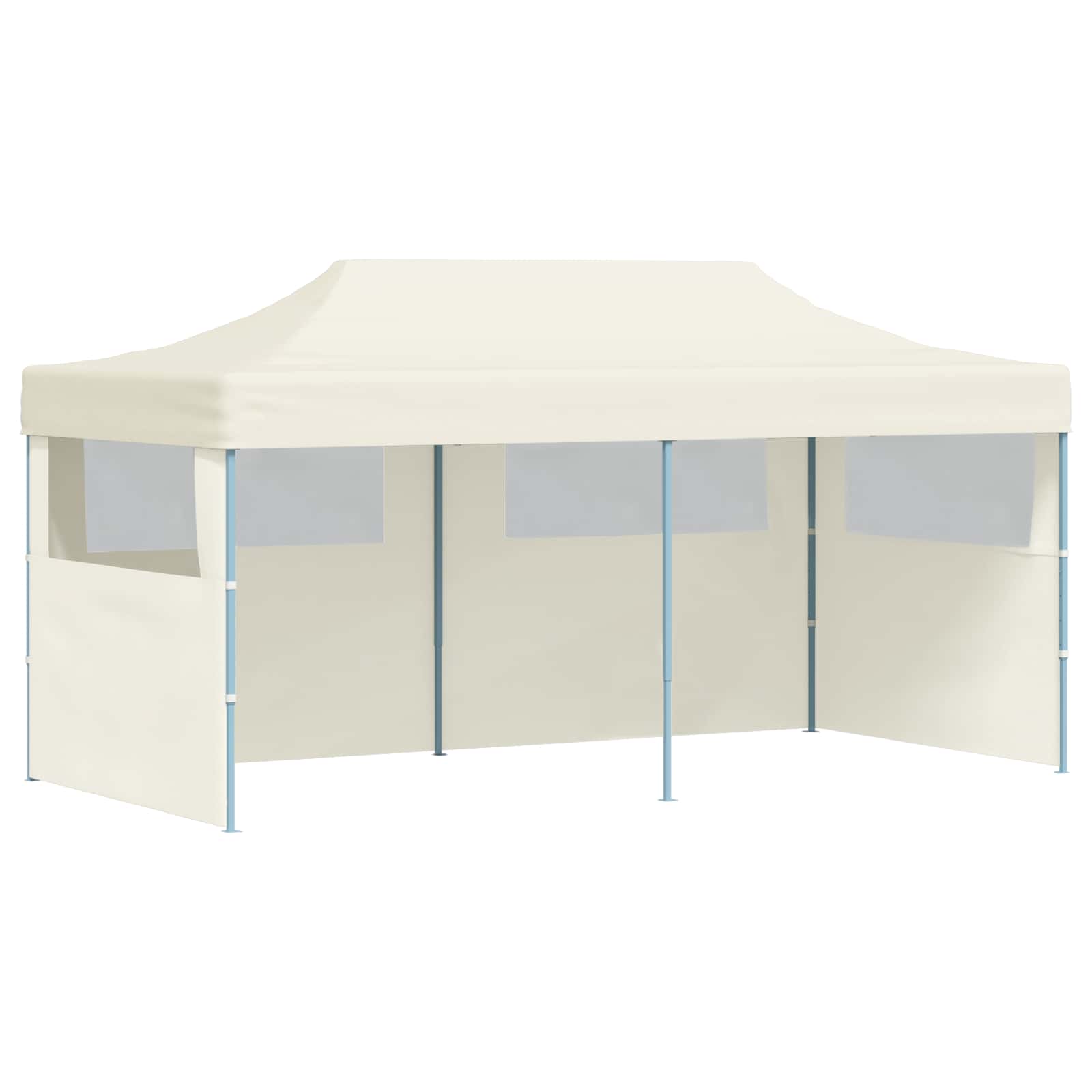 Šator za zabave Krema 291 x 580 x 315 cm Oxford tkanina