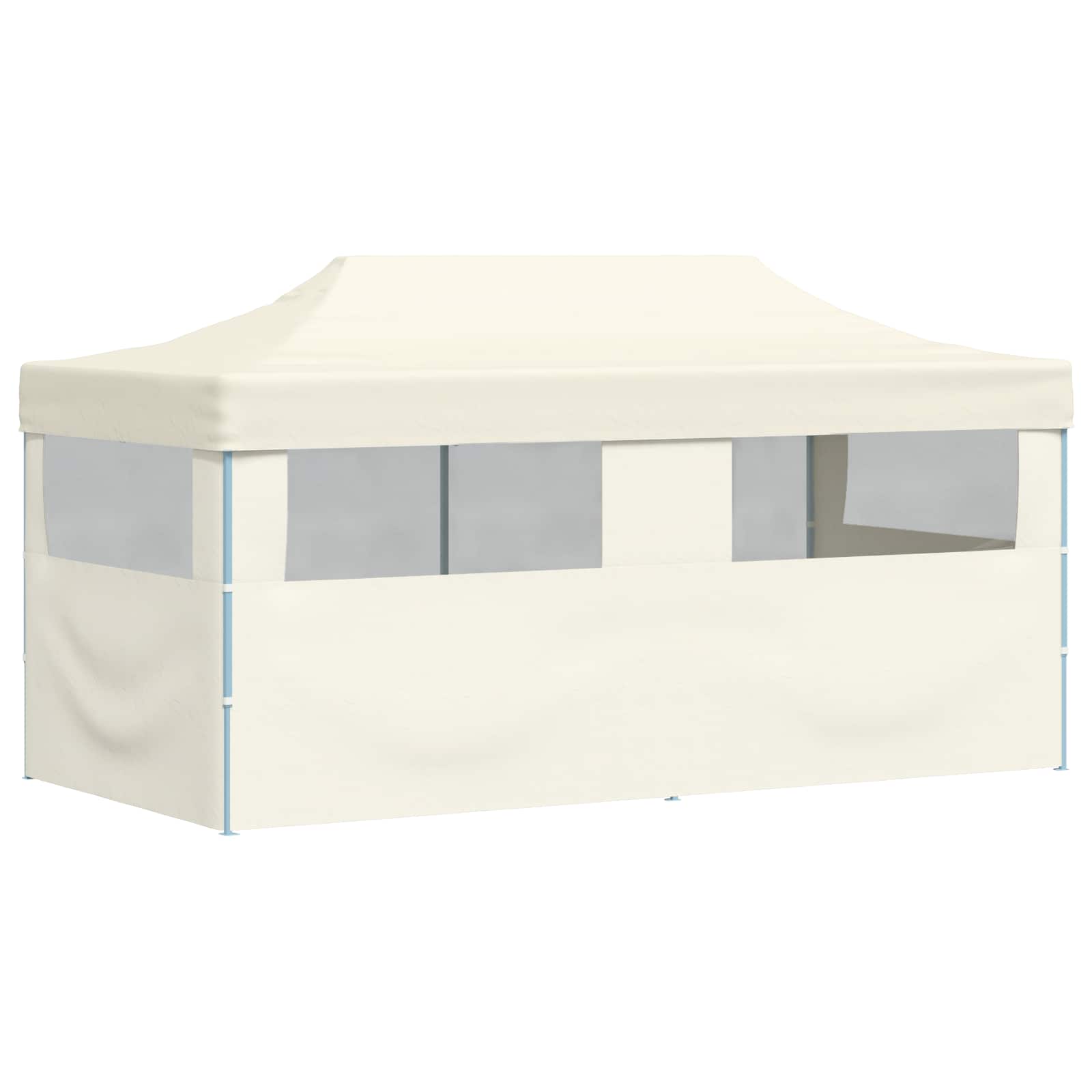 Šator za zabave Krema 291 x 580 x 315 cm Oxford tkanina