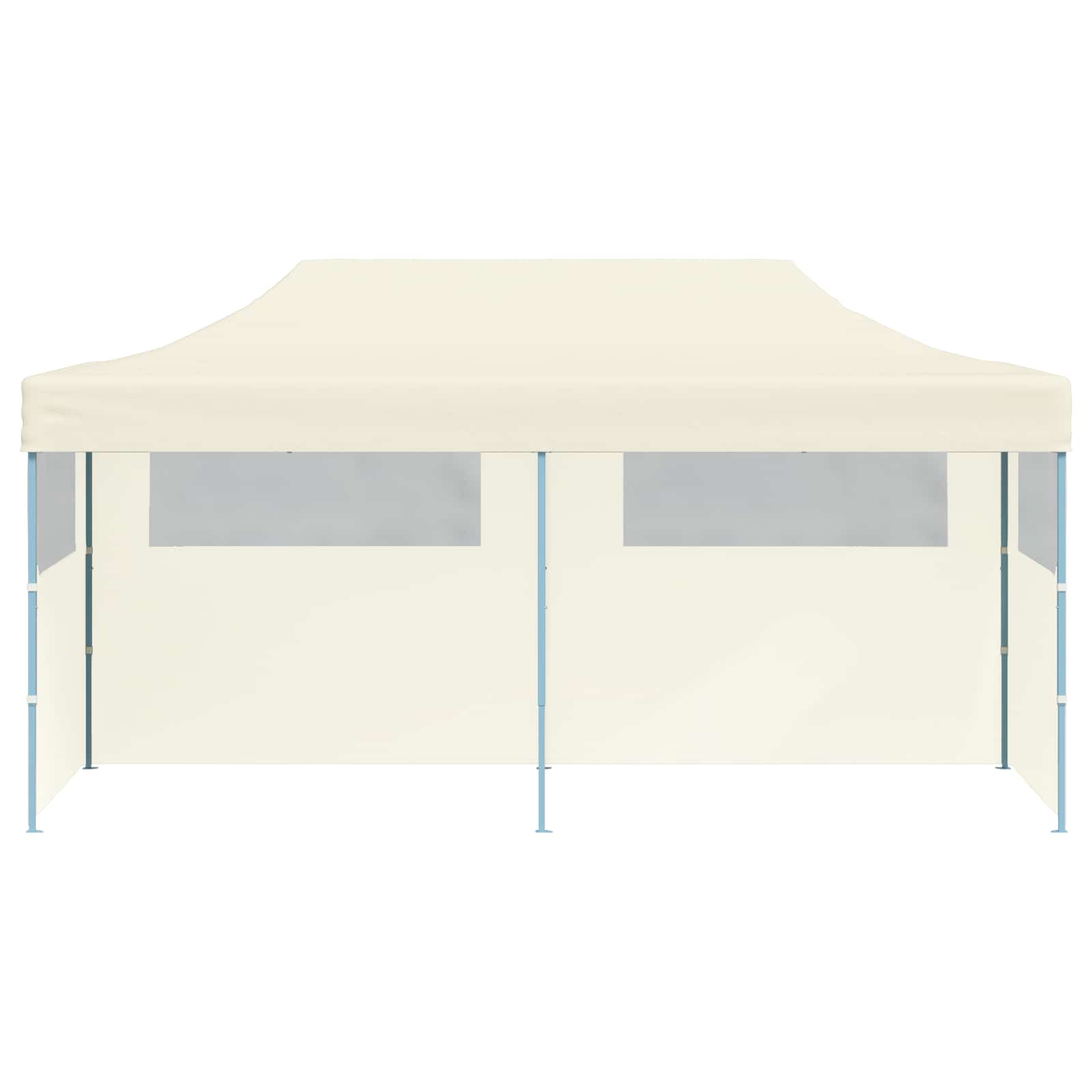 Šator za zabave Krema 291 x 580 x 315 cm Oxford tkanina
