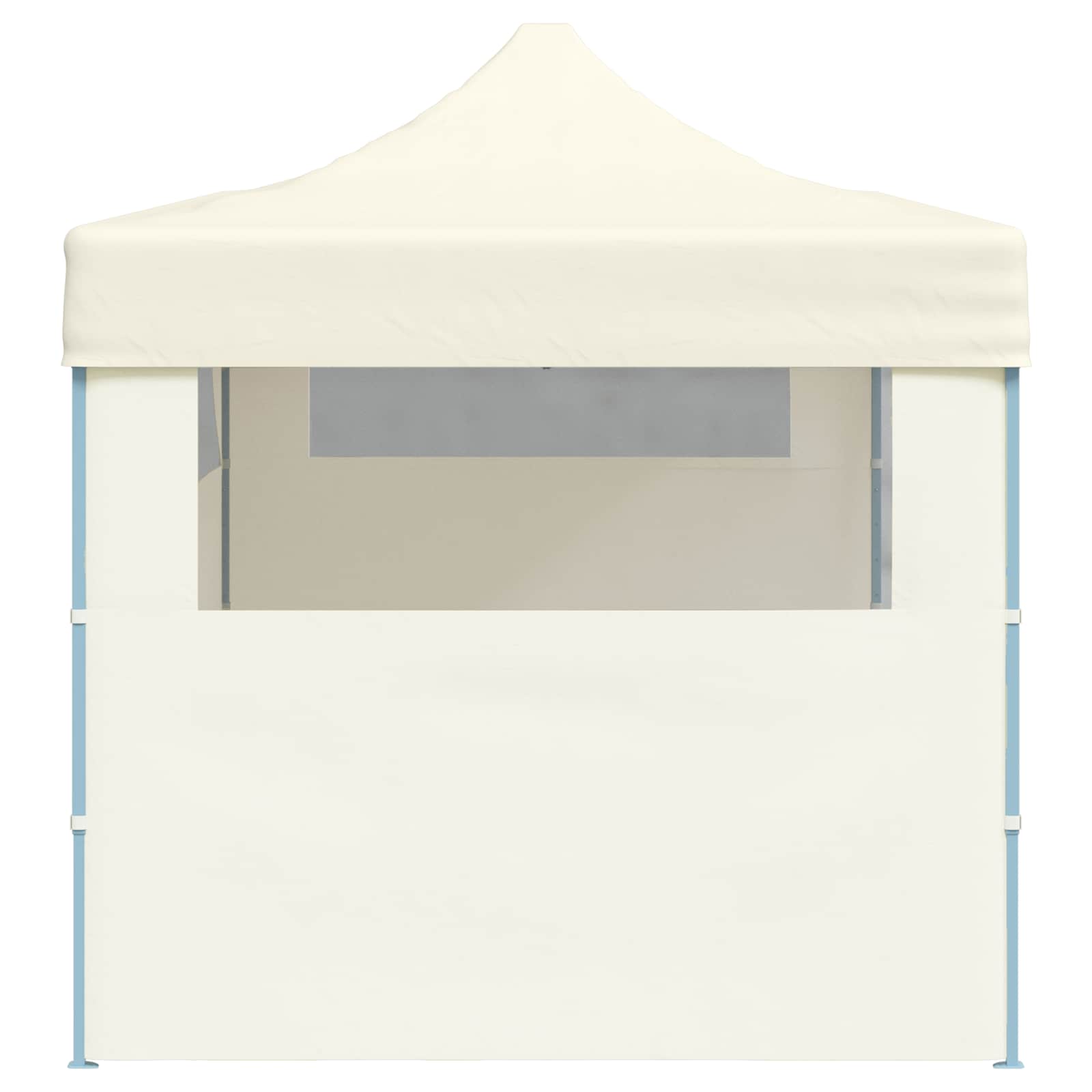 Šator za zabave Krema 291 x 580 x 315 cm Oxford tkanina