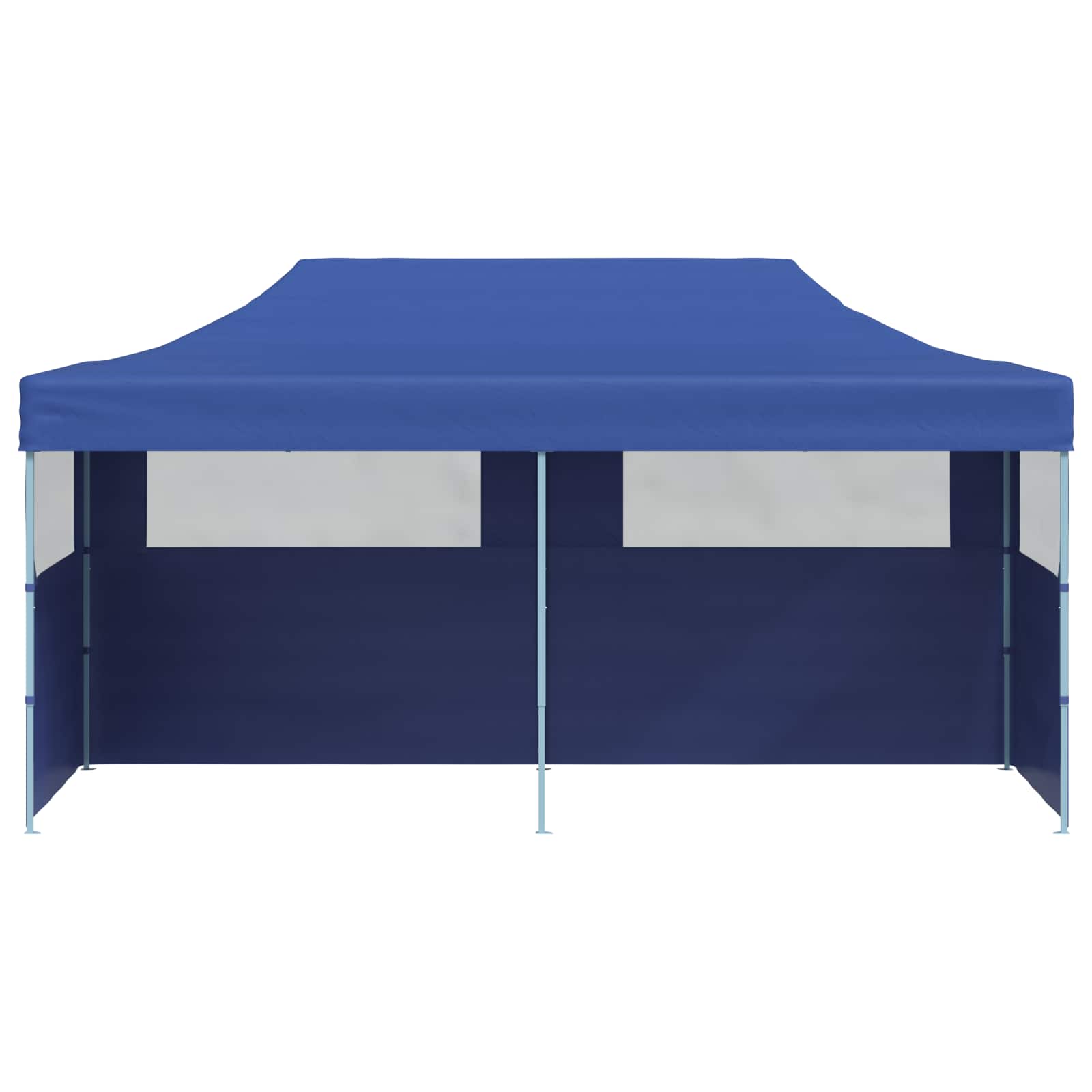 Šator za zabave Plava 291 x 580 x 315 cm Oxford tkanina