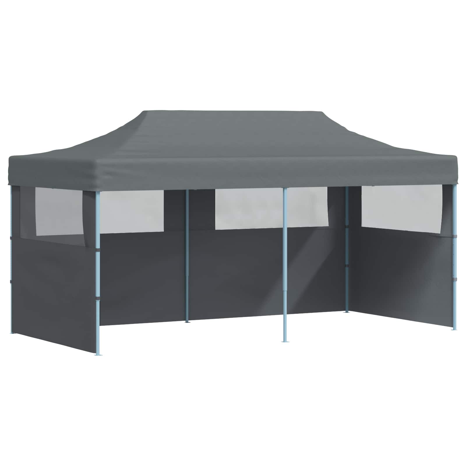 Šator za zabave Antracit 291 x 580 x 315 cm Oxford tkanina