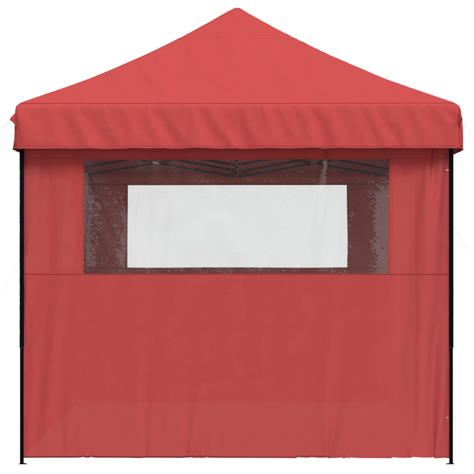 Šator za zabave Tamno crvena 292 x 580 x 315 cm Oxford tkanina