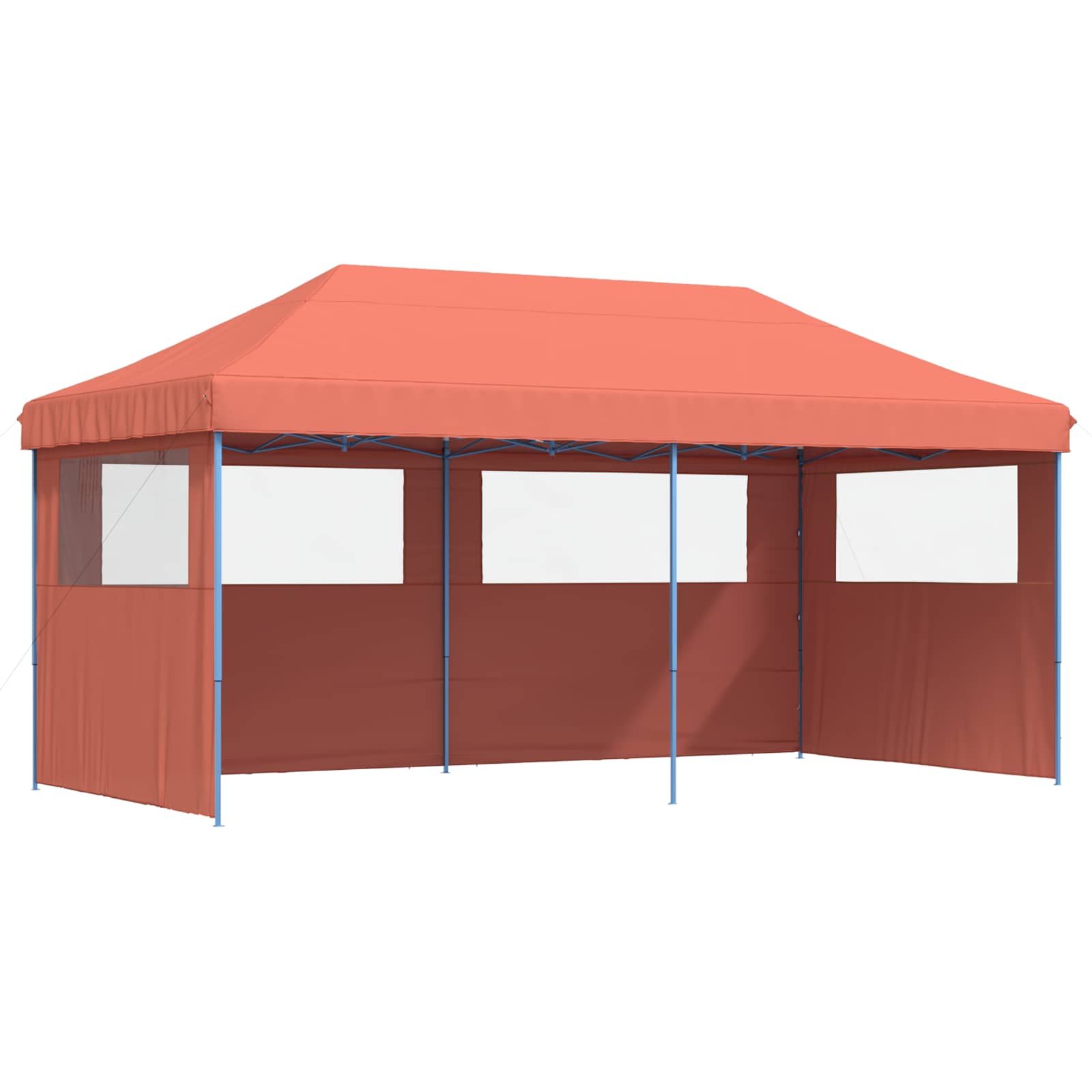 Šator za zabave Terakota 292 x 580 x 315 cm Oxford tkanina