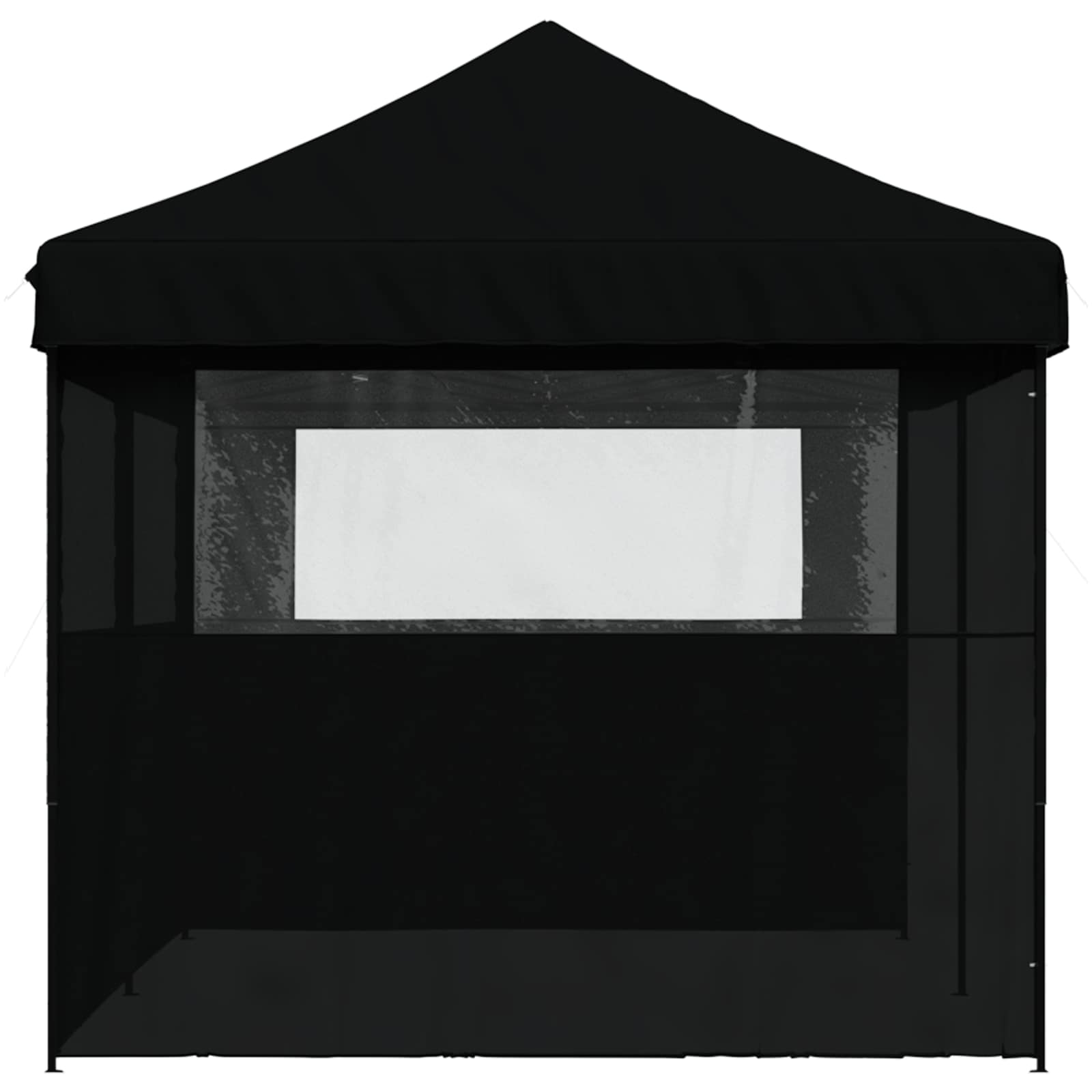 Šator za zabave Crna 292 x 580 x 315 cm Oxford tkanina