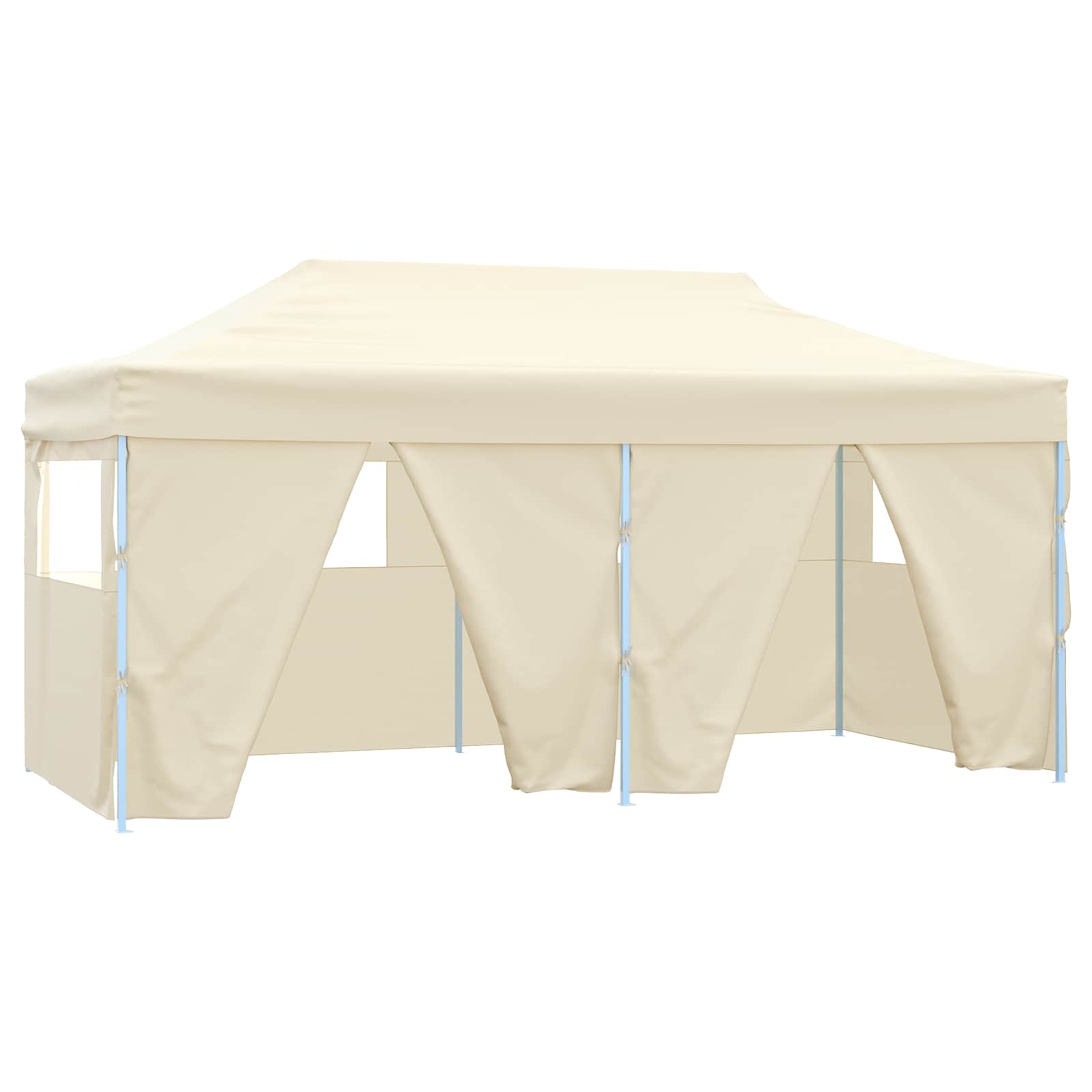 Šator za zabave Krema 291 x 580 x 315 cm Oxford tkanina