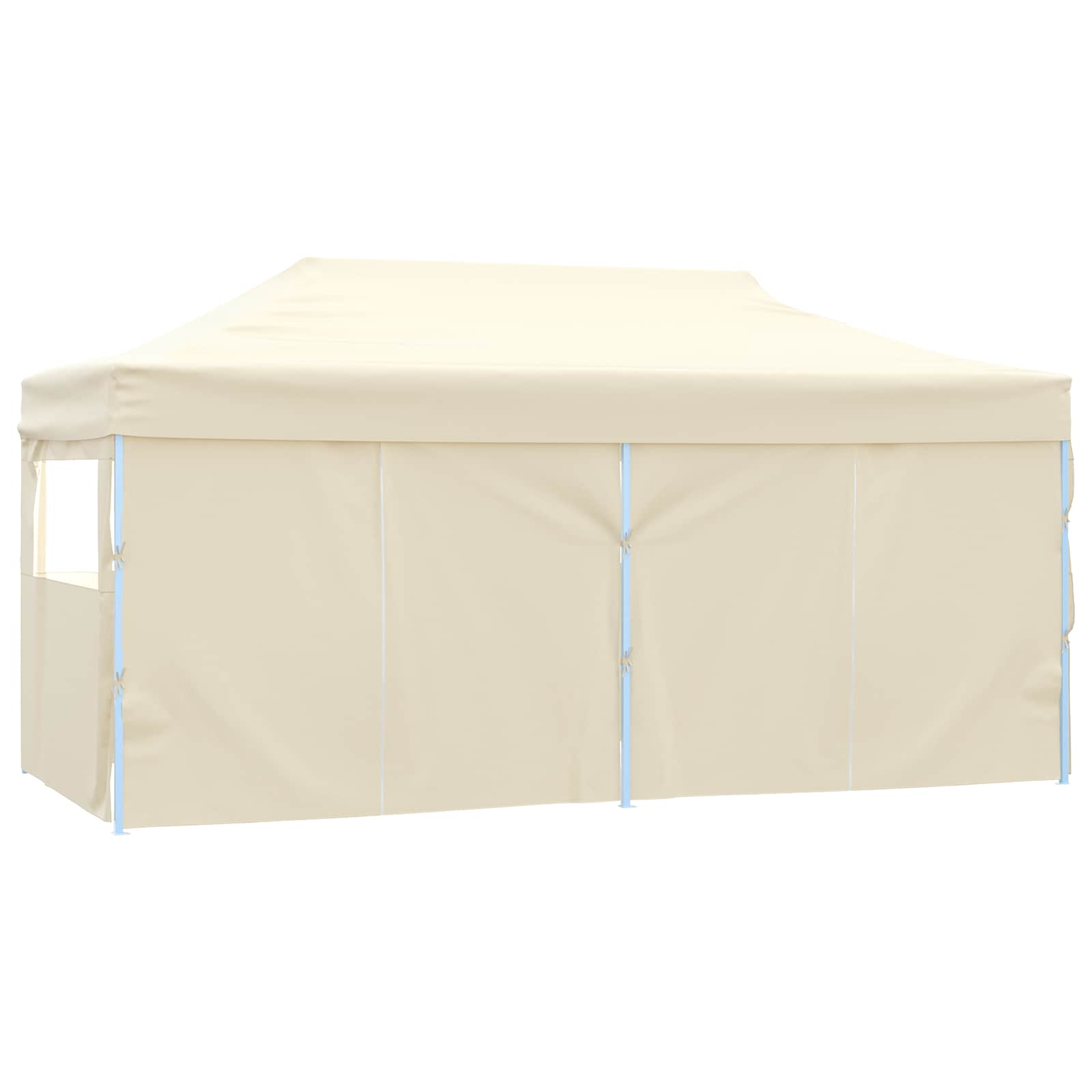 Šator za zabave Krema 291 x 580 x 315 cm Oxford tkanina