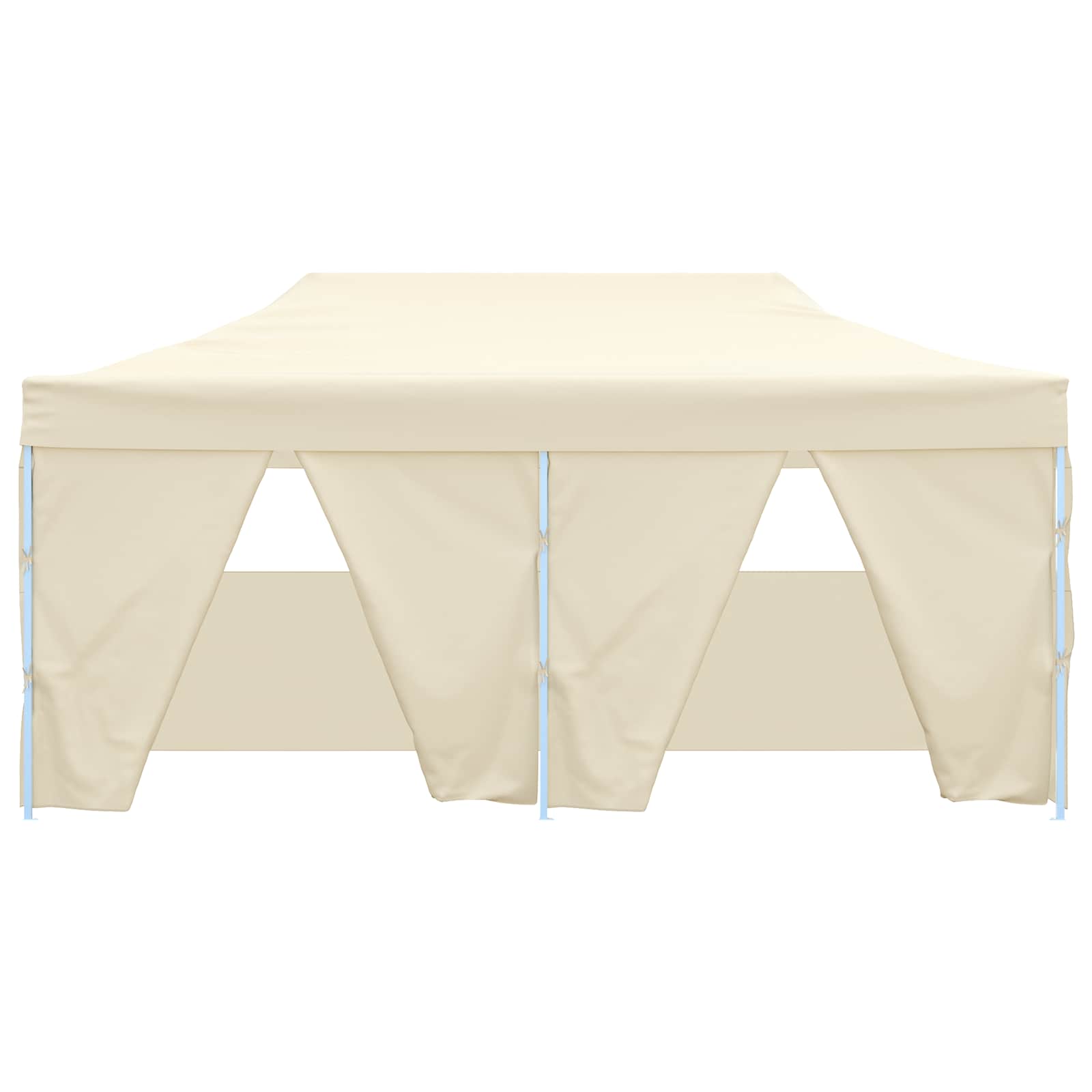 Šator za zabave Krema 291 x 580 x 315 cm Oxford tkanina