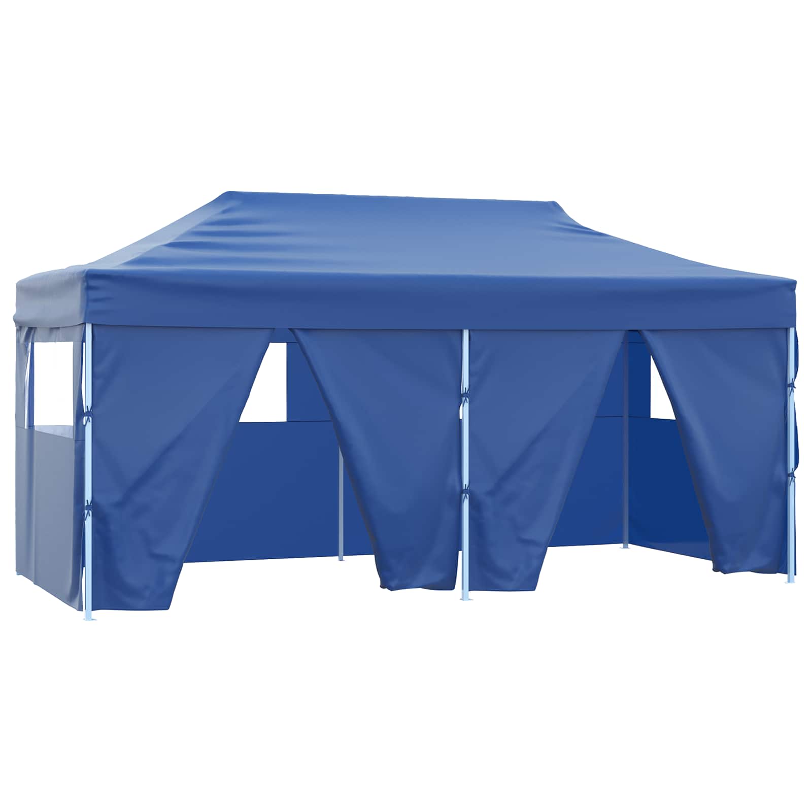 Šator za zabave Plava 291 x 580 x 315 cm Oxford tkanina