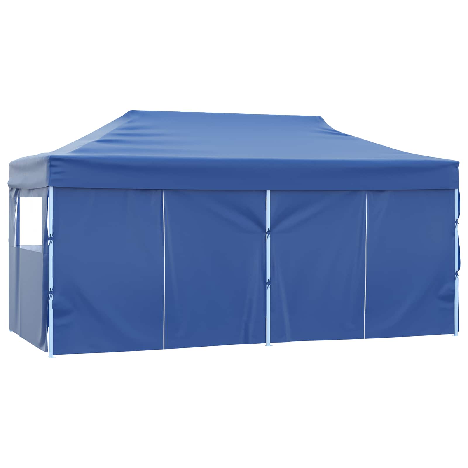 Šator za zabave Plava 291 x 580 x 315 cm Oxford tkanina