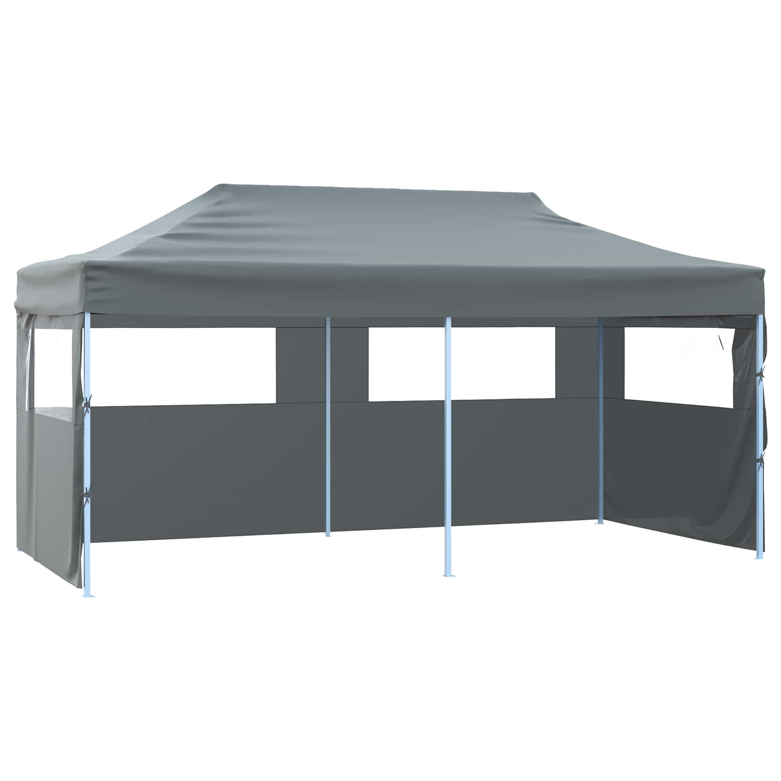 Šator za zabave Antracit 291 x 580 x 315 cm Oxford tkanina